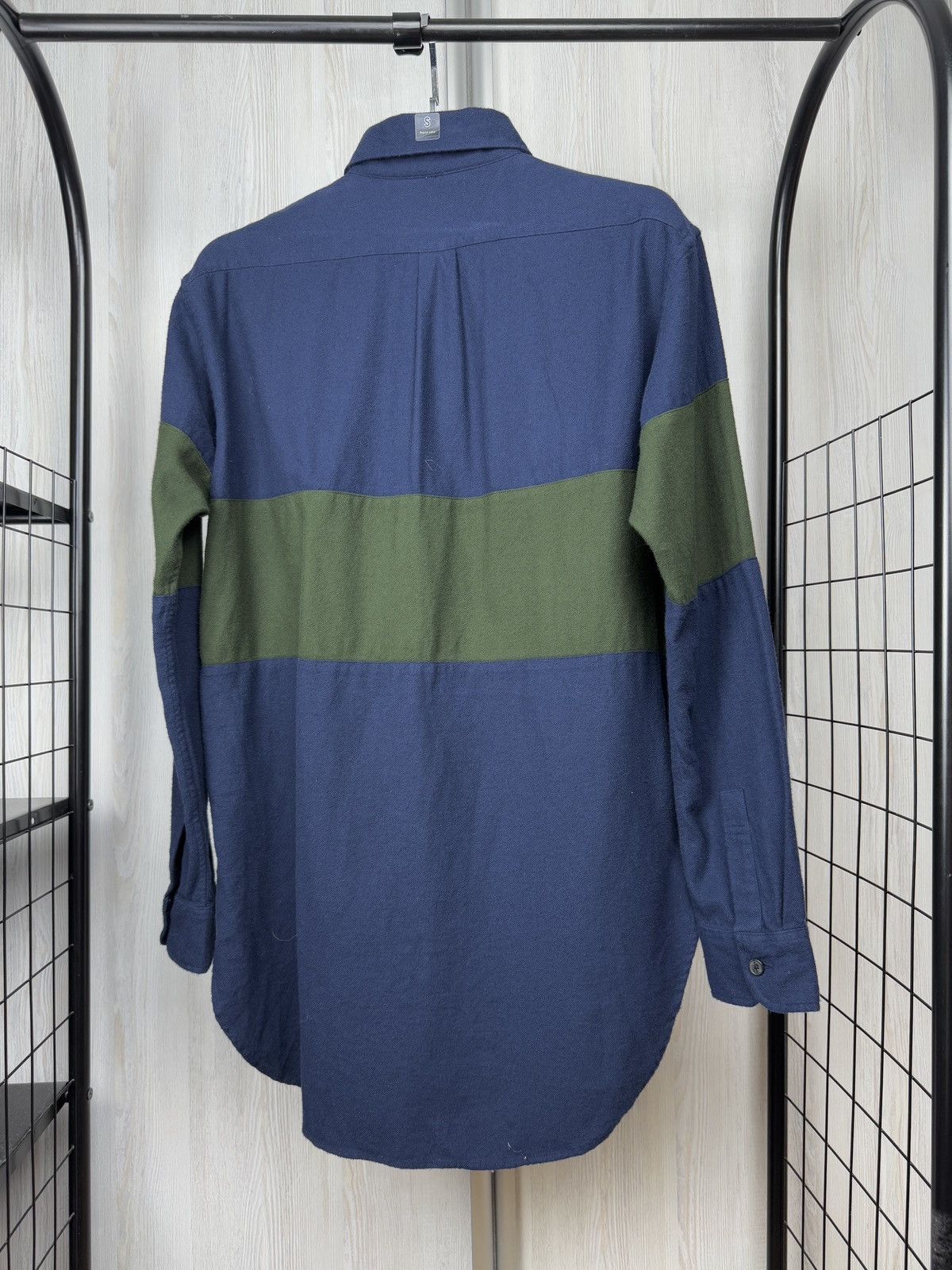 JW Anderson × Uniqlo UNIQLO x JW Anderson flannel rugby long polo shirt size S Size US S / EU 44-46 / 1 - 8 Thumbnail