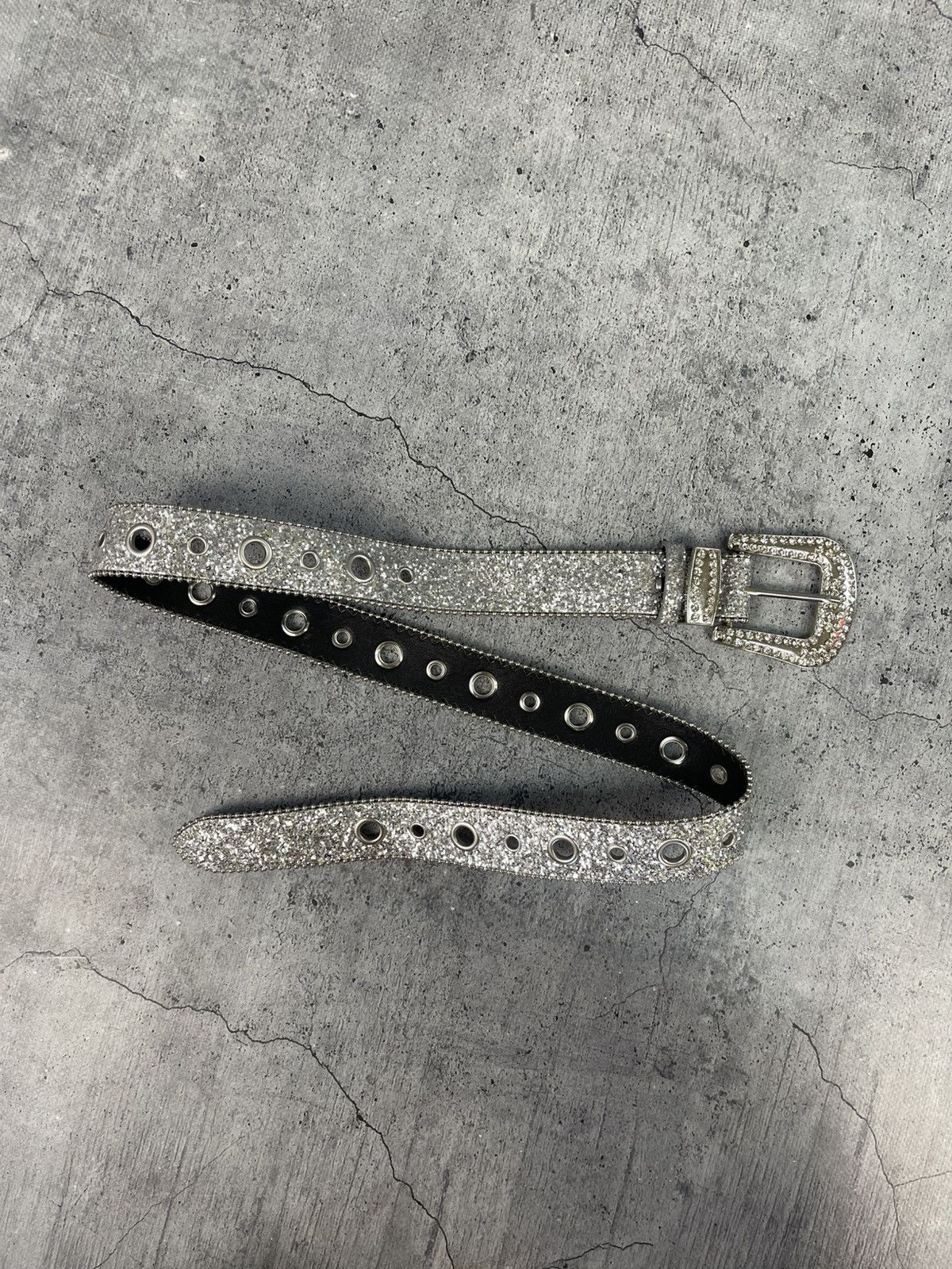 Japanese Brand B. B. Simon Style Vintage 90s Japanese opium Rock Y2K belt Size ONE SIZE - 11 Thumbnail