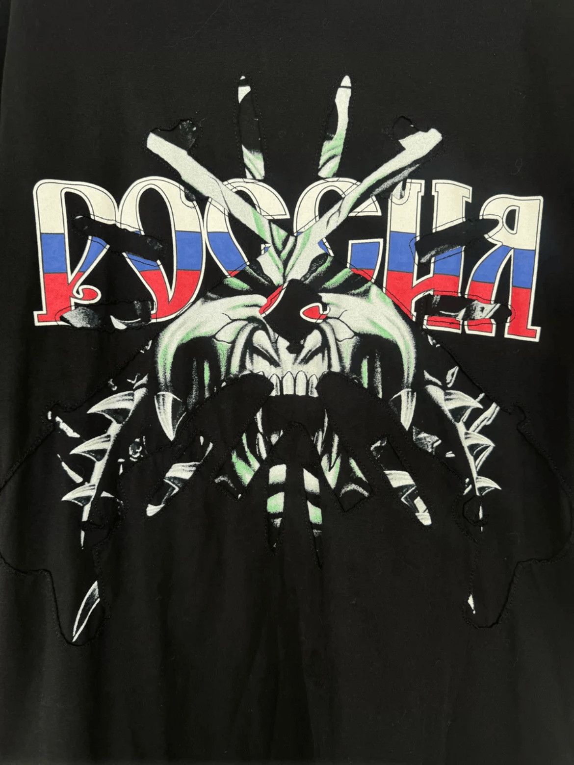 Vetements Vetements 19SS Patches Tee-2505 Size US M / EU 48-50 / 2 - 3 Thumbnail
