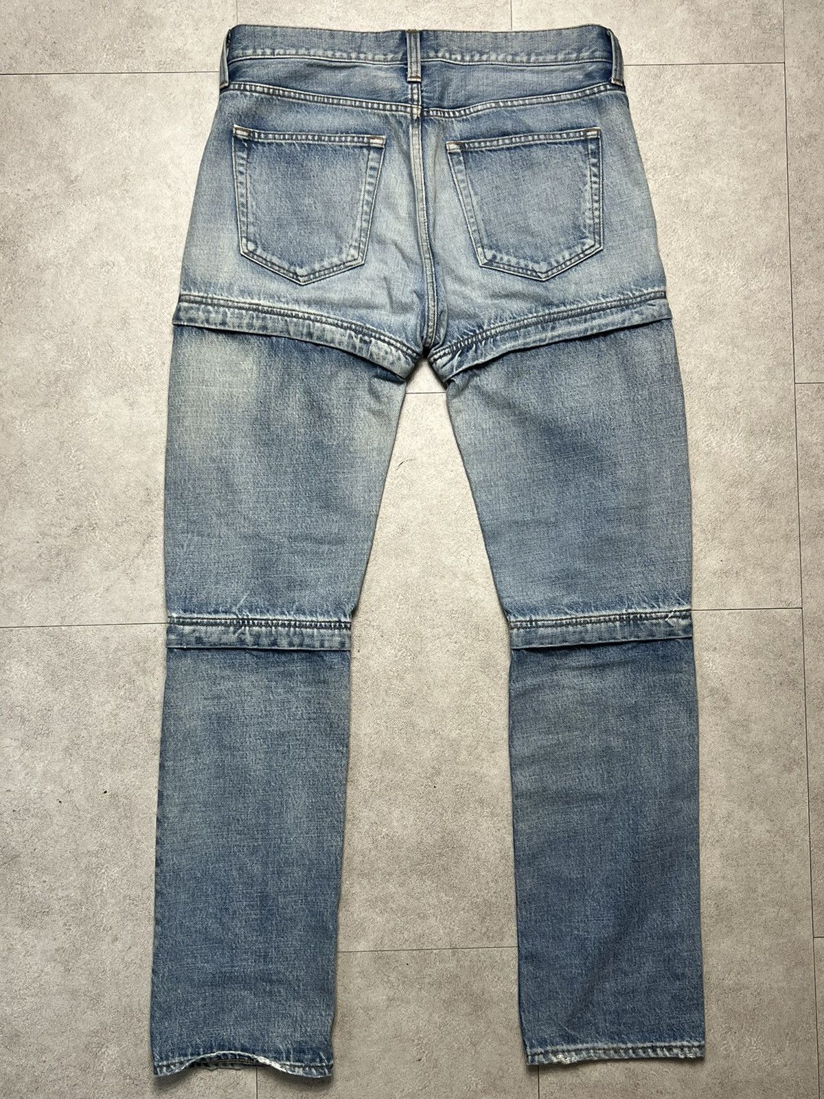 Balenciaga Balenciaga Zip Separate Hybrid Pants Size US 31 - 2 Thumbnail