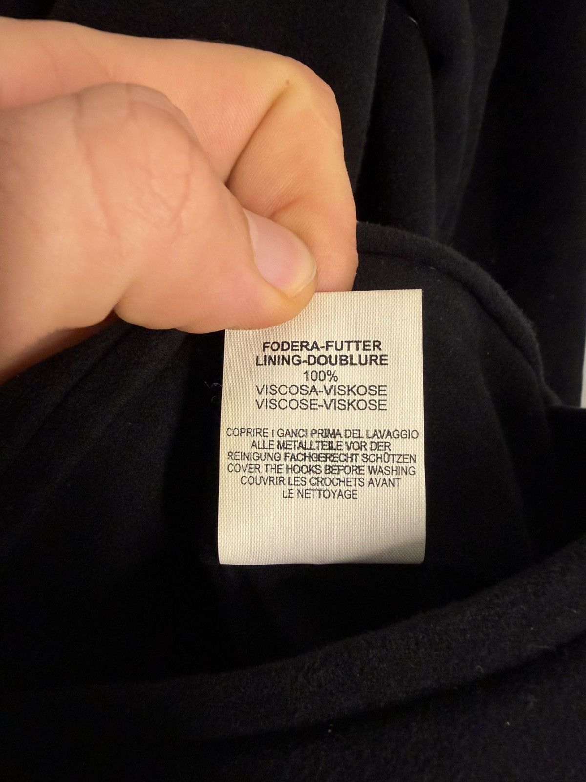 Fay Fay Metal Locker Heavy Coat Size L / US 10 / IT 46 - 12 Thumbnail