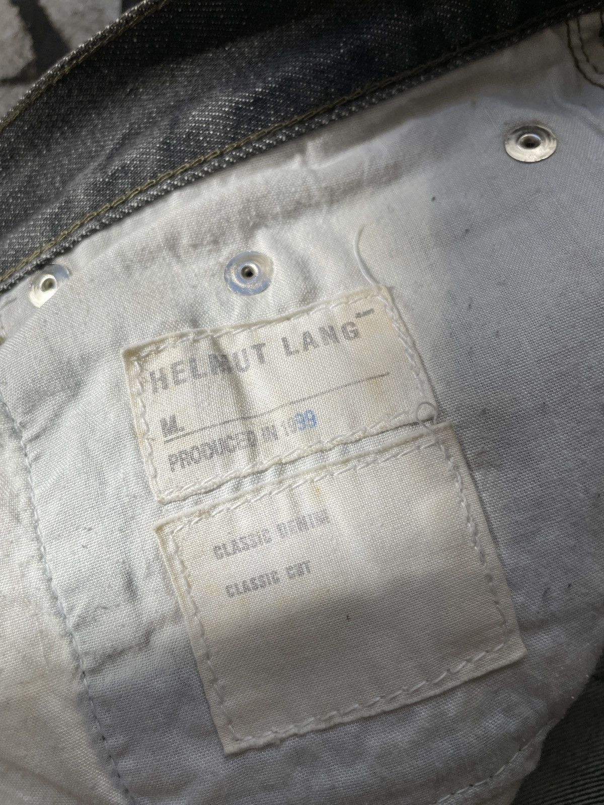 Helmut Lang 1999 Helmut Lang Classic Cut Denim Size US 30 / EU 46 - 9 Thumbnail