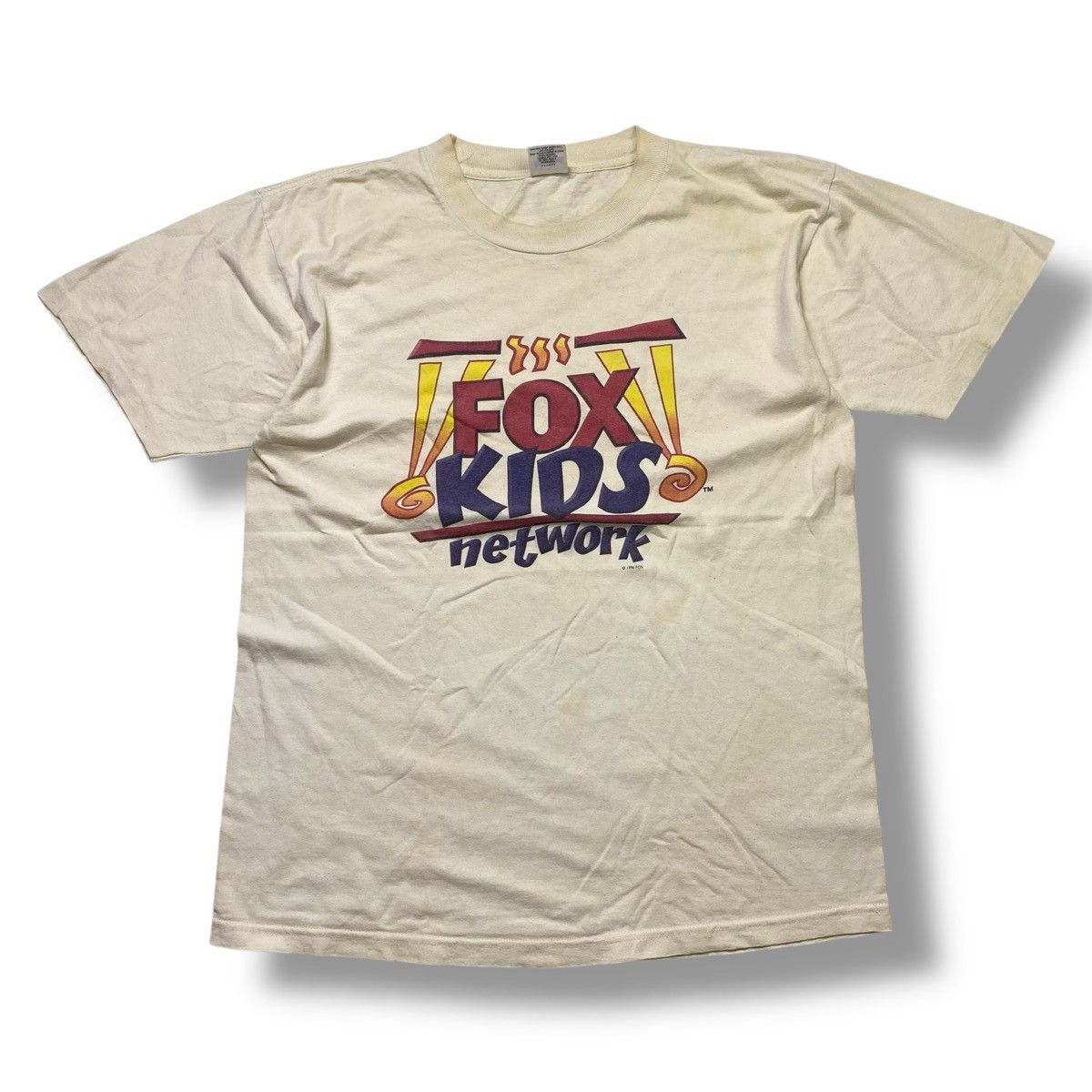 Cartoon Network × Vintage 1990s vintage fox kids network t-shirt Size US L / EU 52-54 / 3 - 1 Thumbnail