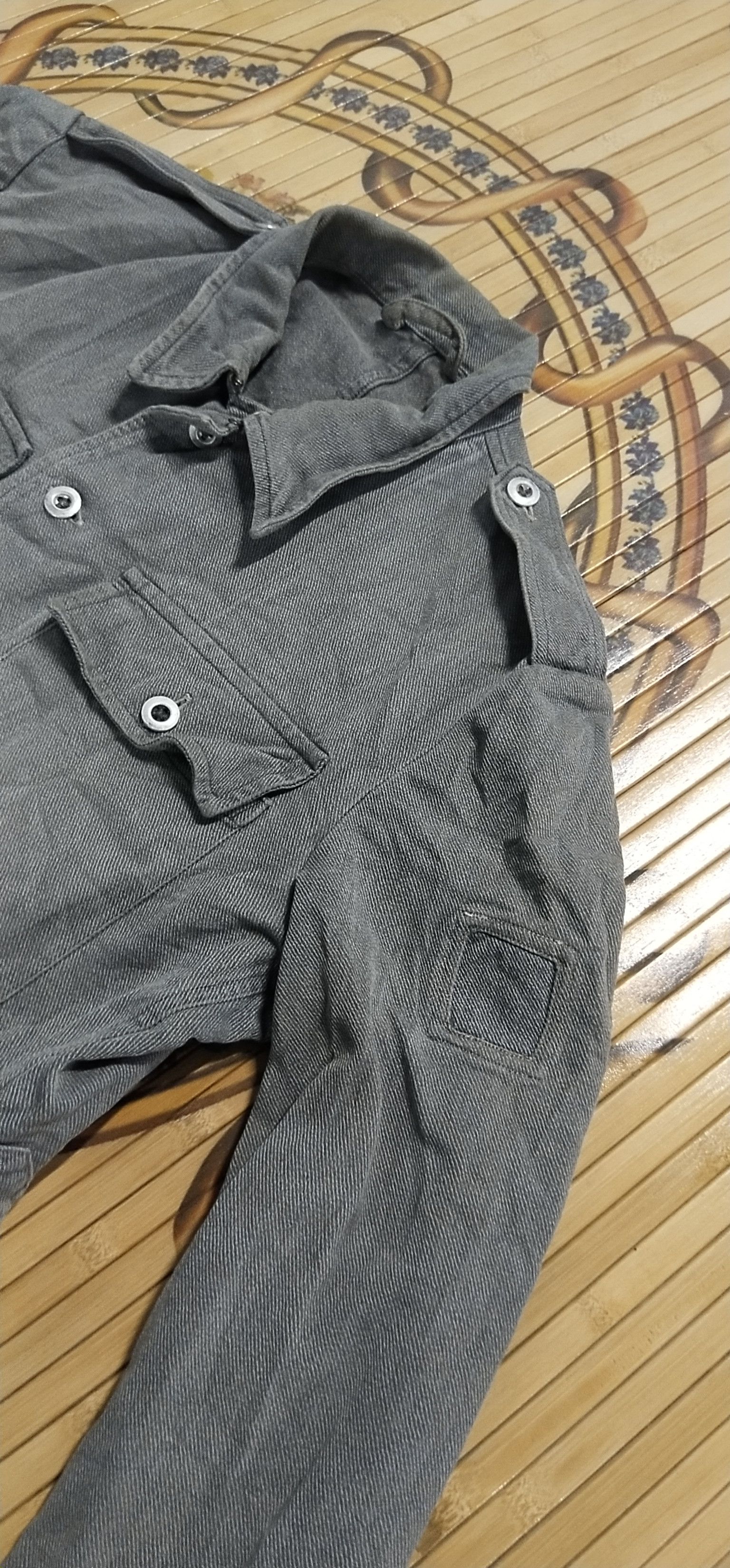 Third & Army Vintage 60s Swiss Army Denim Jacket Size US M / EU 48-50 / 2 - 4 Thumbnail