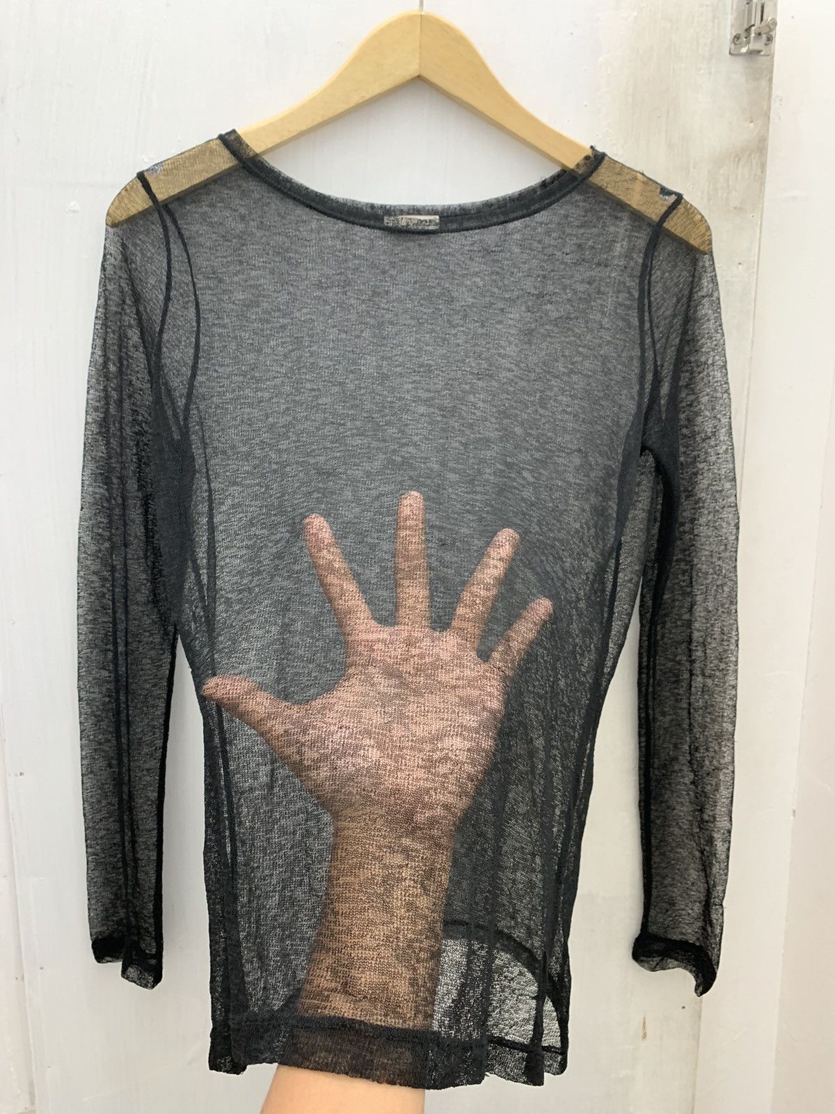 Zara 2000s zara mesh longsleeve Size US M / EU 48-50 / 2 - 1 Thumbnail