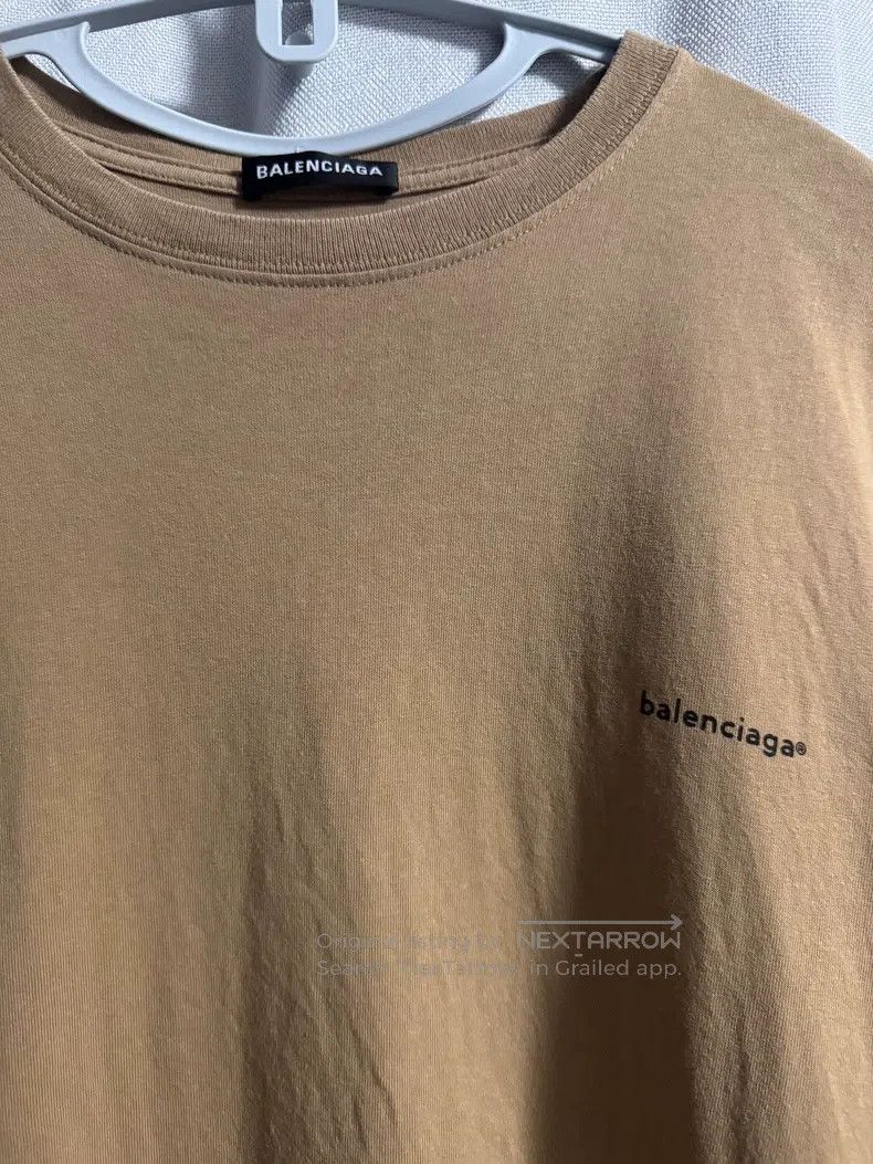 Balenciaga Balenciaga Short-sleeve Size US S / EU 44-46 / 1 - 2 Thumbnail