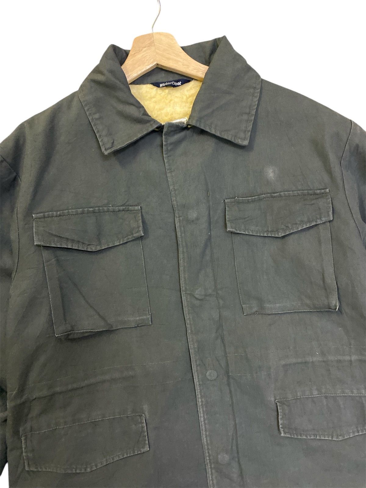 Vintage Vintage Military Style Winter Jacket Size US L / EU 52-54 / 3 - 4 Thumbnail