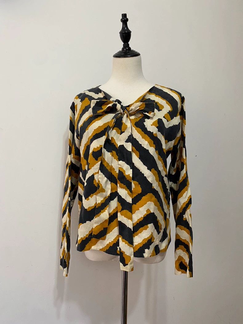 Vivienne Westwood Vivienne Westwood Zebra-striped bow tie jacket Size M / US 6-8 / IT 42-44 - 1 Thumbnail