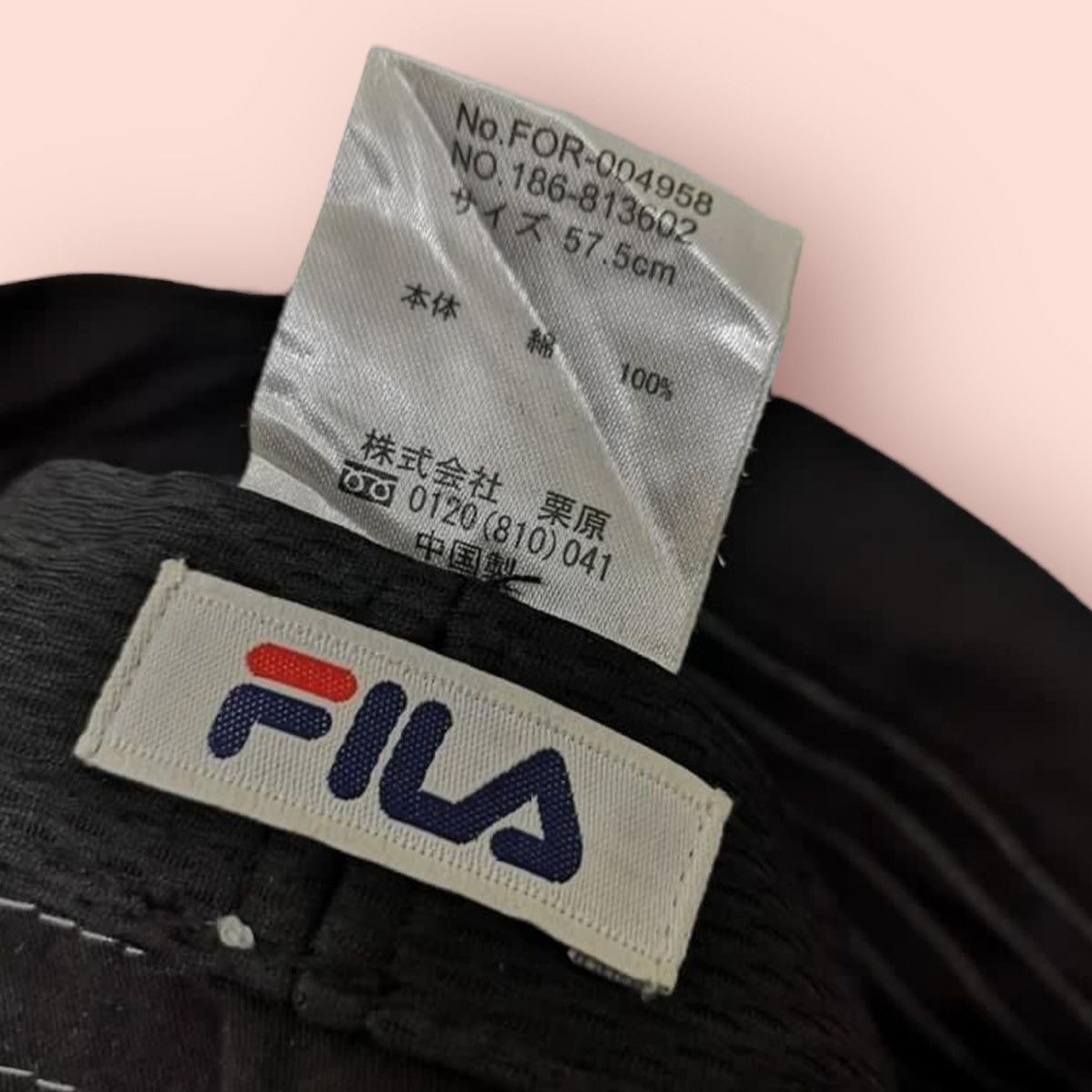 Edition Japan × Fila × Vintage VINTAGE FILA WIDE BRIM BUCKET HAT JAPAN Size ONE SIZE - 7 Thumbnail