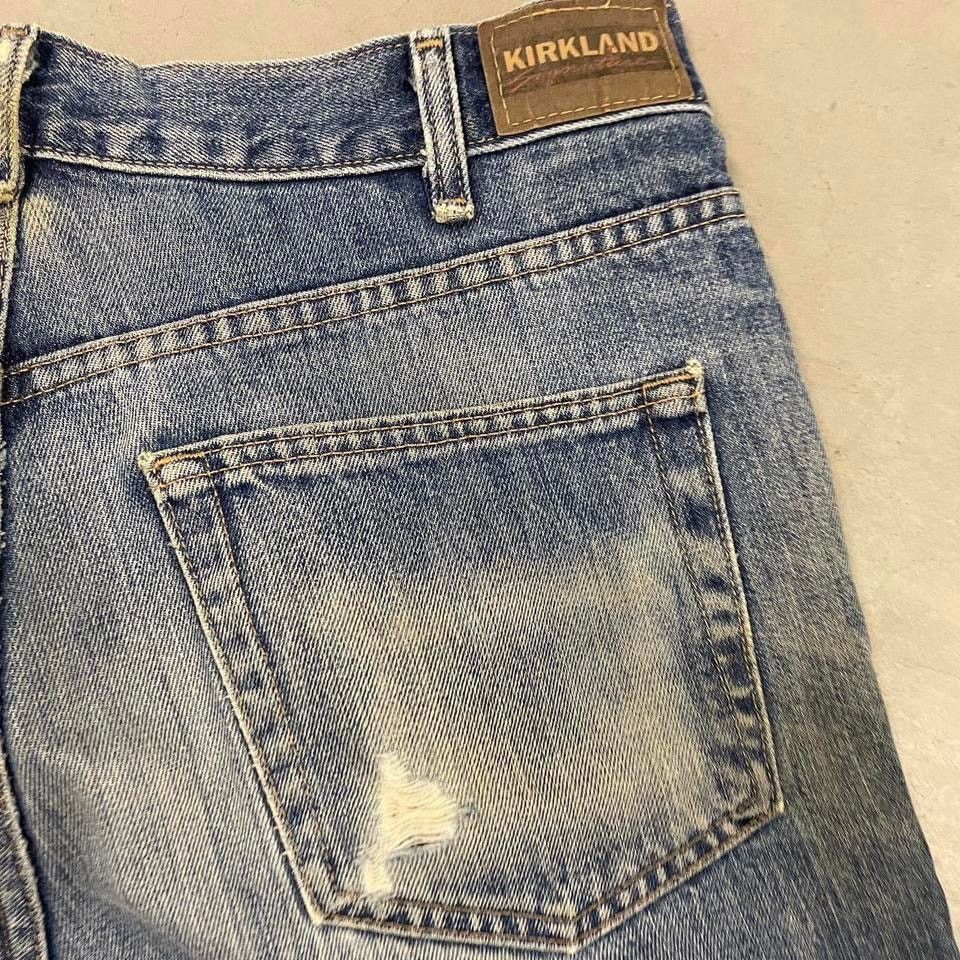 Vintage Baggy Y2K Kirkland Jeans 34x30 Size US 34 / EU 50 - 3 Thumbnail