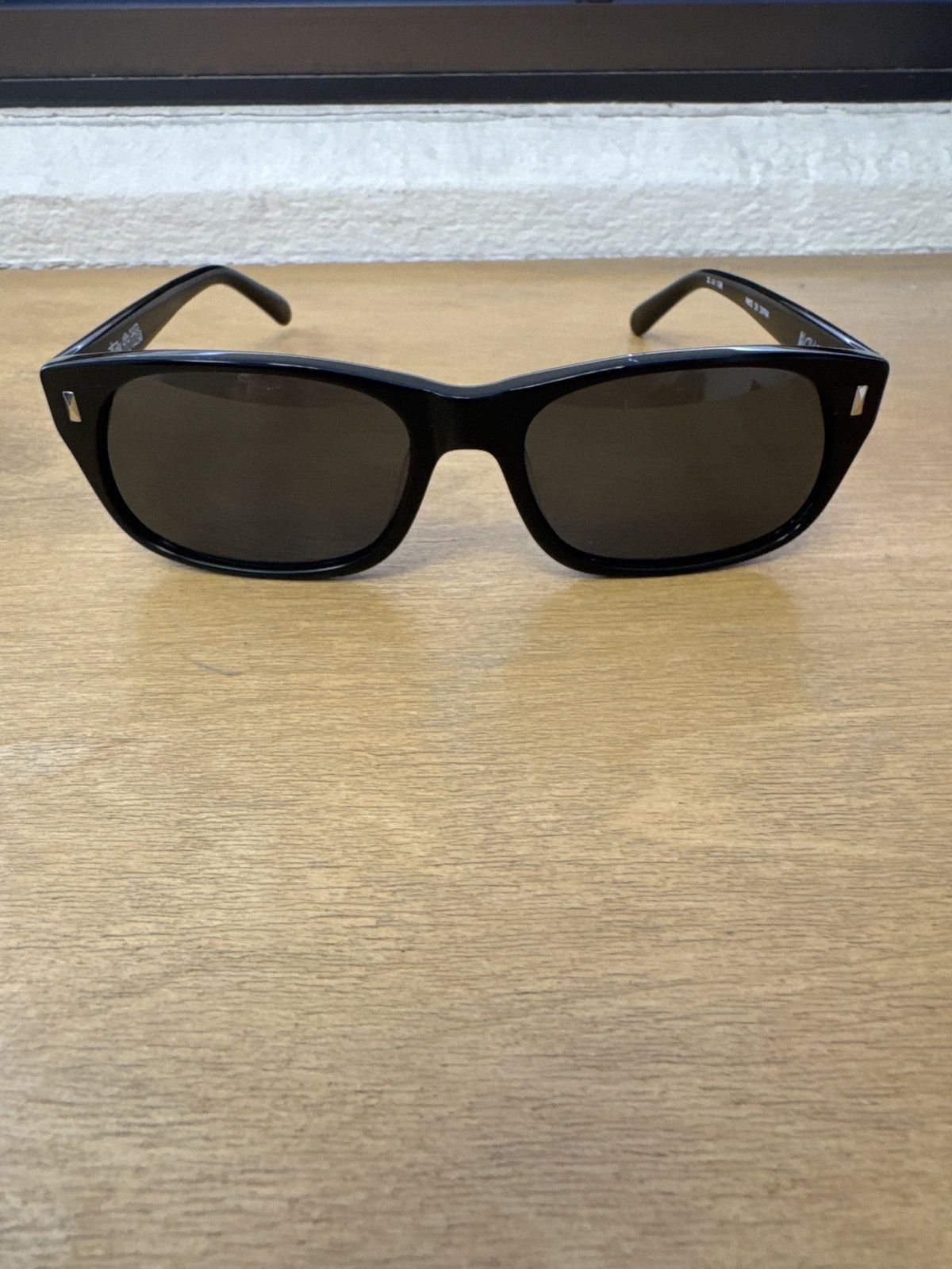 Stussy Michael sunglasses black Size ONE SIZE - 1 Thumbnail