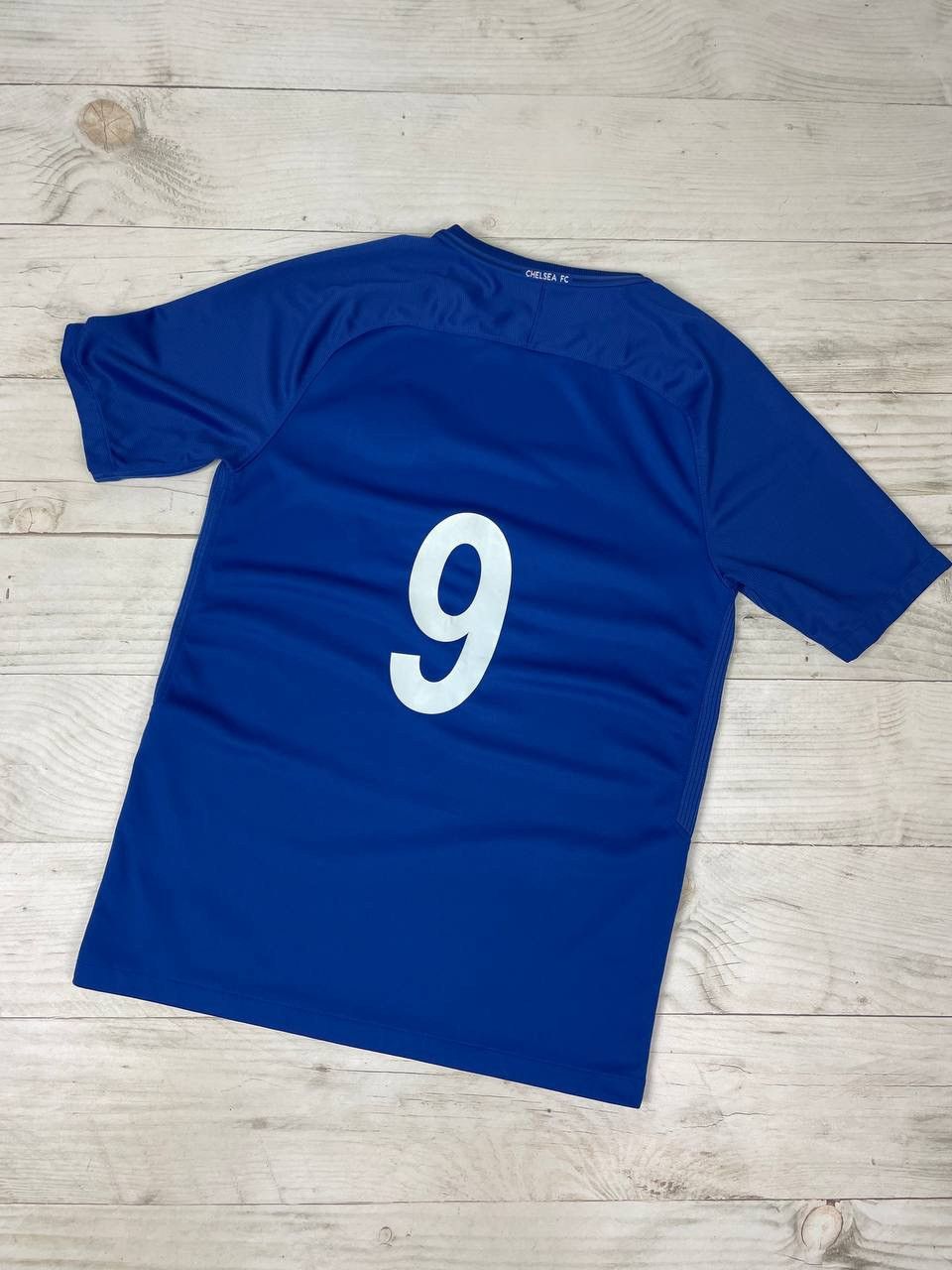 Chelsea Soccer Nike Chelsea 2017 2018 #9 Player Issue Home Shirt Jersey Size US M / EU 48-50 / 2 - 11 Thumbnail