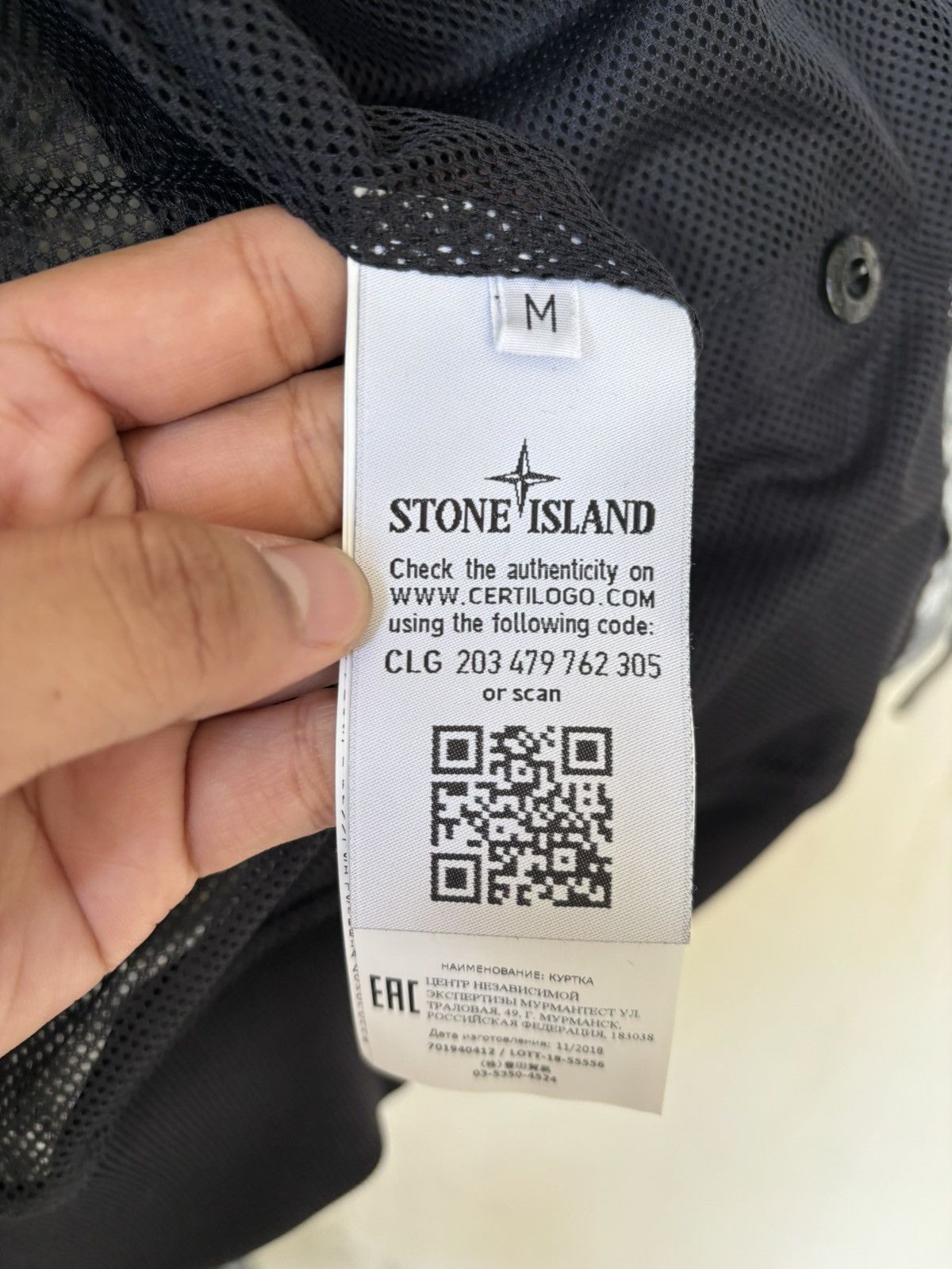 Stone Island Stone Island - Shadow Project DPM Marl Zip Bomber Jacket Size US M / EU 48-50 / 2 - 10 Thumbnail