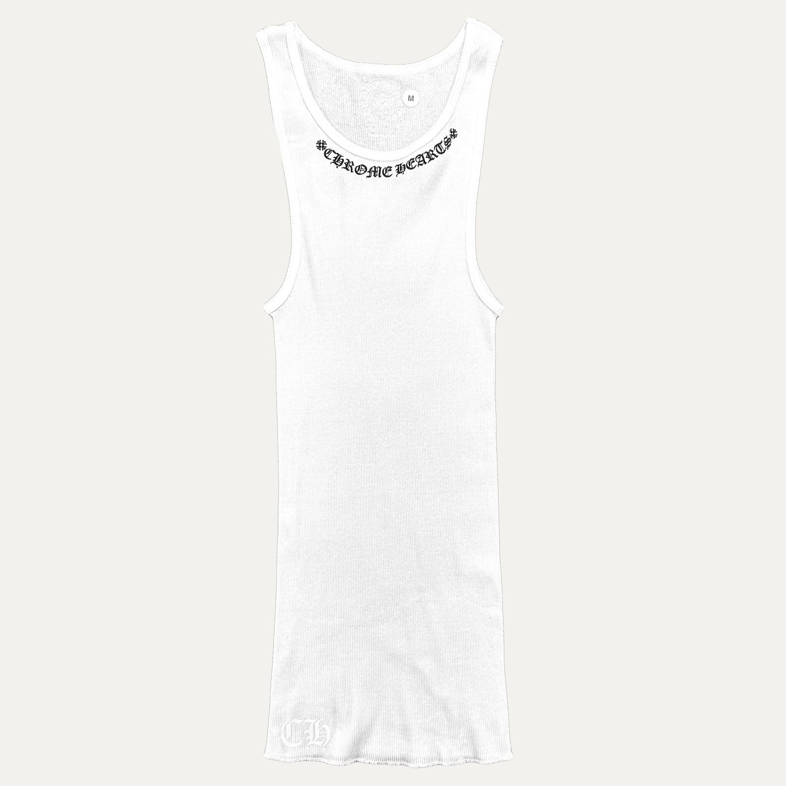 Chrome Hearts Chrome Hearts Scroll Logo Tank Top Size XL / US 12-14 / IT 48-50 - 1 Thumbnail