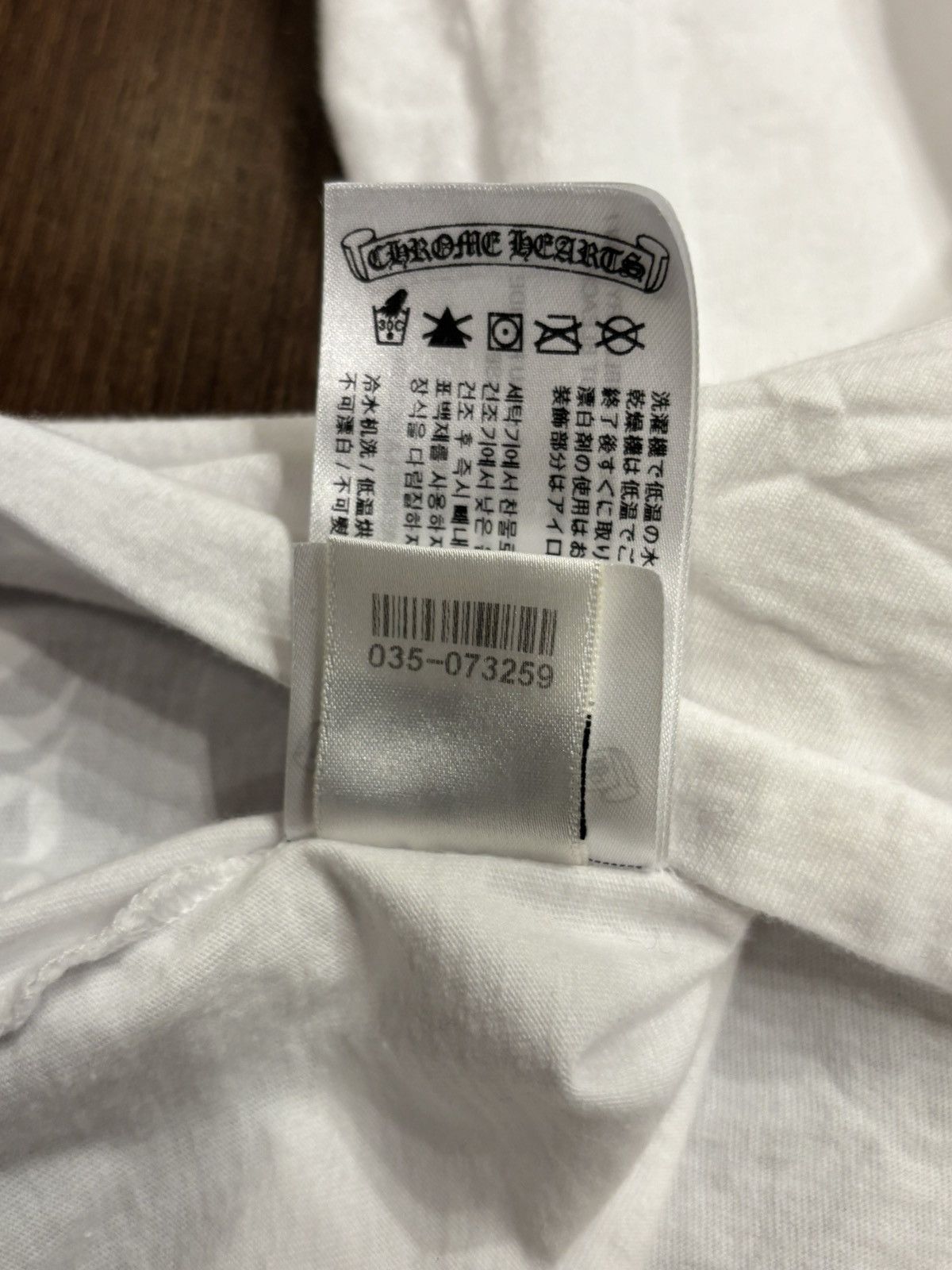 Chrome Hearts Chrome Hearts Long Sleeve Size US L / EU 52-54 / 3 - 11 Thumbnail
