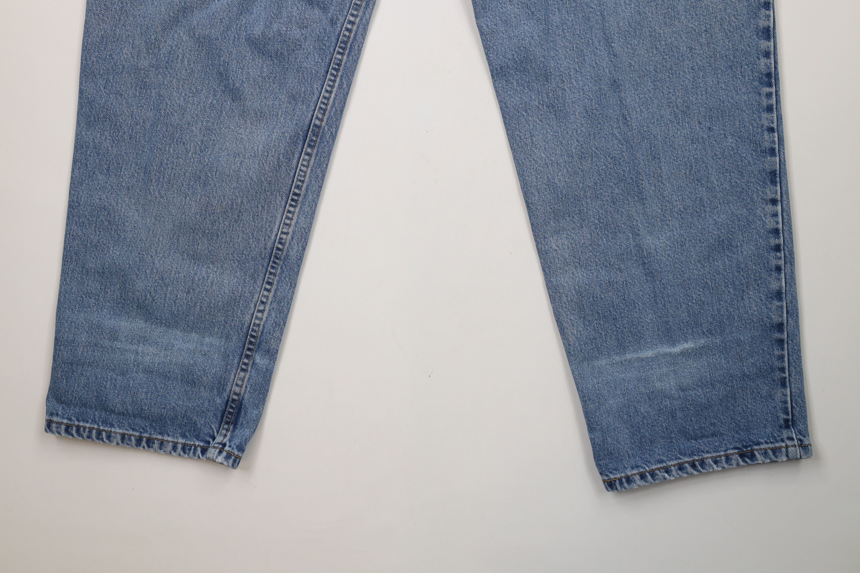 Levi's × Vintage Vintage 90s Levis 550 Relaxed Fit Denim Jeans Blue Cotton Size US 42 / EU 58 - 14 Thumbnail