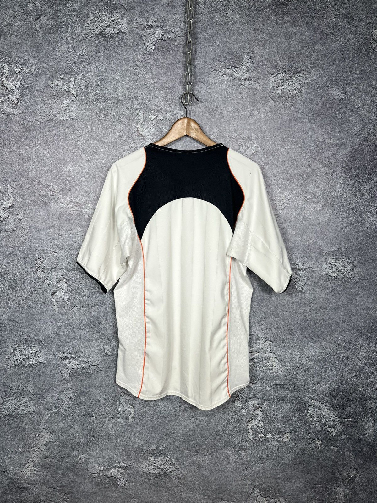 Nike Vintage Valencia 2004/2005 Home Football Jersey Blockcore Size US L / EU 52-54 / 3 - 12 Thumbnail