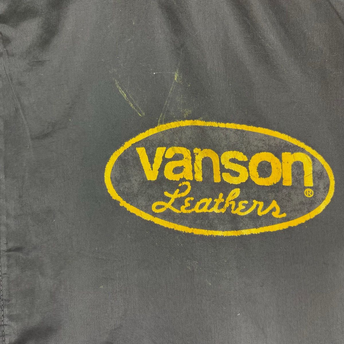 Vanson Leathers × Vintage 90’s Vanson Leather Coach Jacket Size US M / EU 48-50 / 2 - 7 Thumbnail
