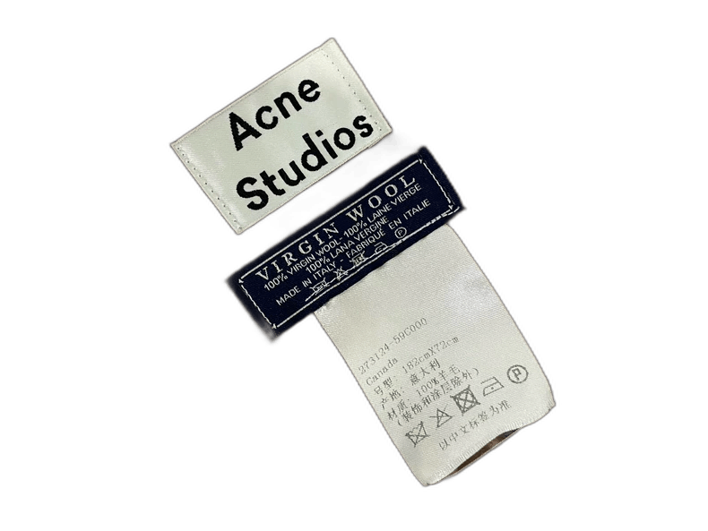 Acne Studios Acne Studios Classic Camel Wool Scarf Size ONE SIZE - 1 Thumbnail