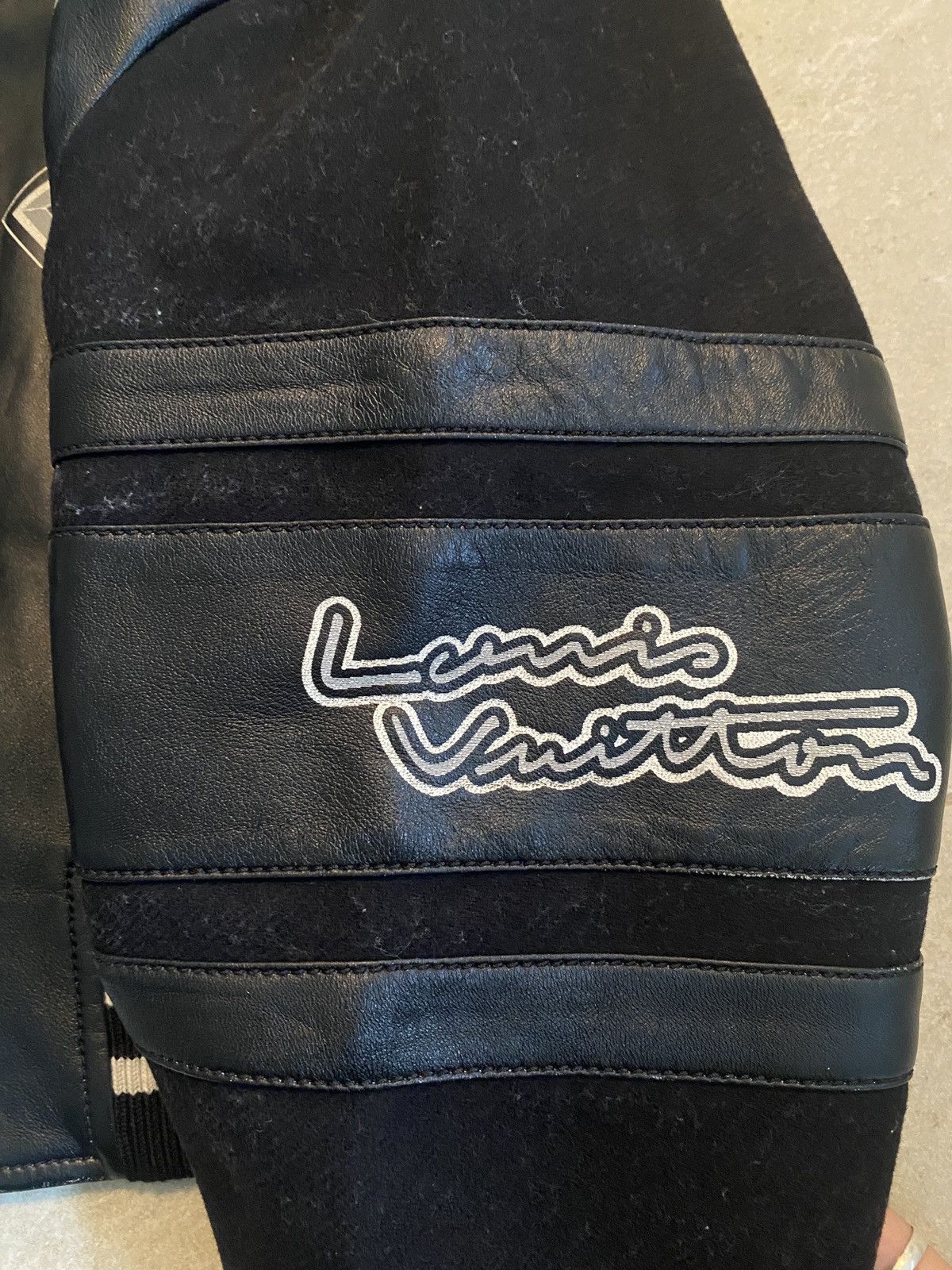 Louis Vuitton Louis Vuitton Black Musical Varsity Jacket Size US XL / EU 56 / 4 - 17 Thumbnail