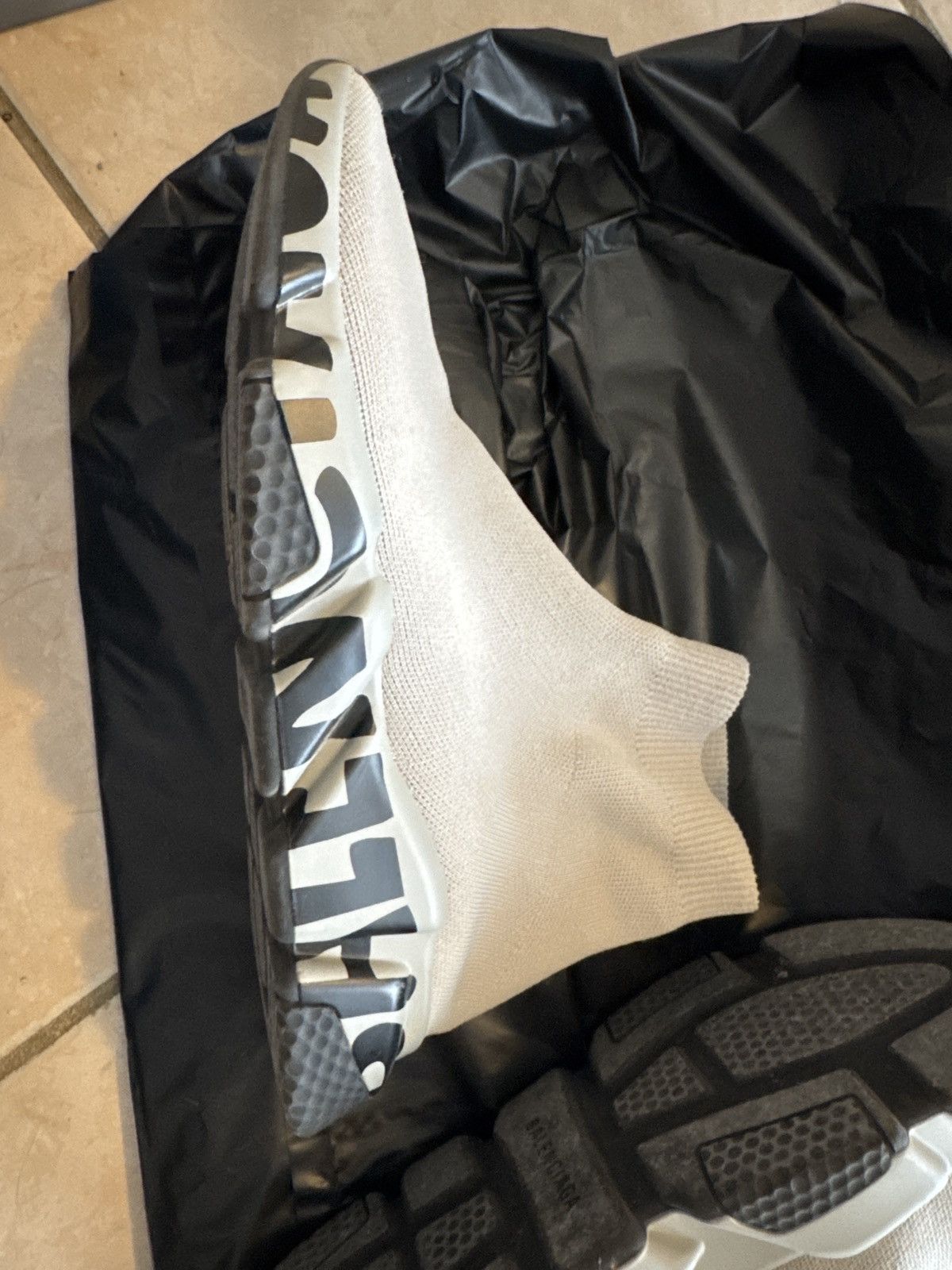Balenciaga Balenciaga Speed LT Graffiti Size US 8 / EU 41 - 4 Thumbnail
