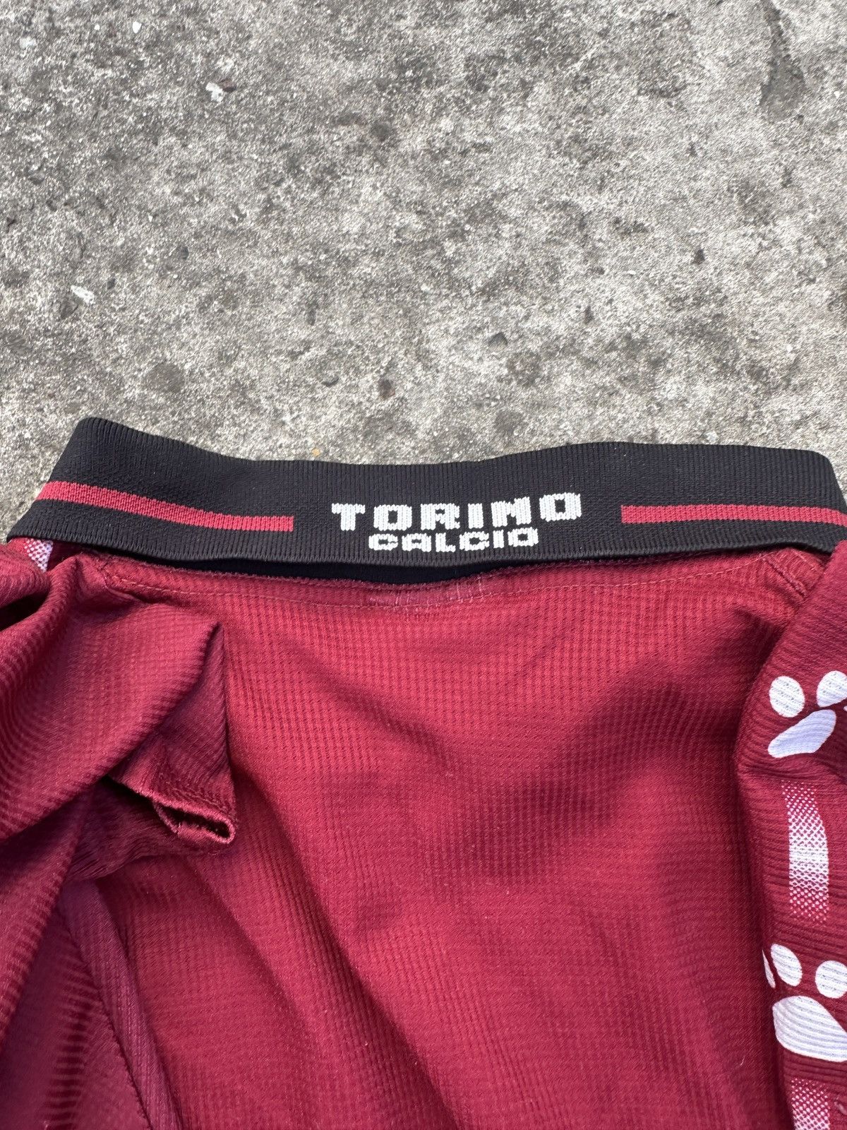Vintage Vintage Kelme Torino Calcio Soccer Suits Jersey Rare Lampas Size US XL / EU 56 / 4 - 7 Thumbnail