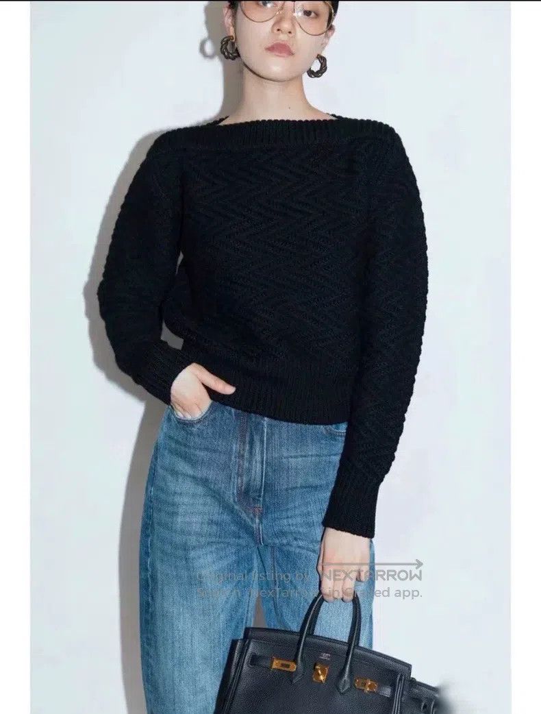 Hermes Hermes Sweater, black Size XS / US 0-2 / IT 36-38 - 1 Thumbnail
