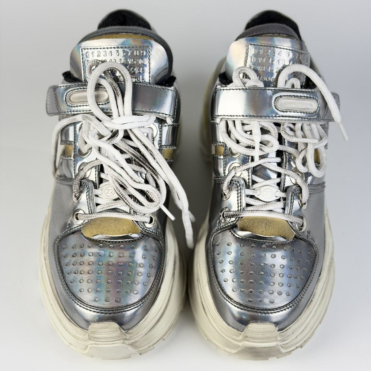 Maison Margiela Maison Margiela Retro Sneakers BRAND NEW Size US 6.5 / IT 36.5 - 7 Thumbnail