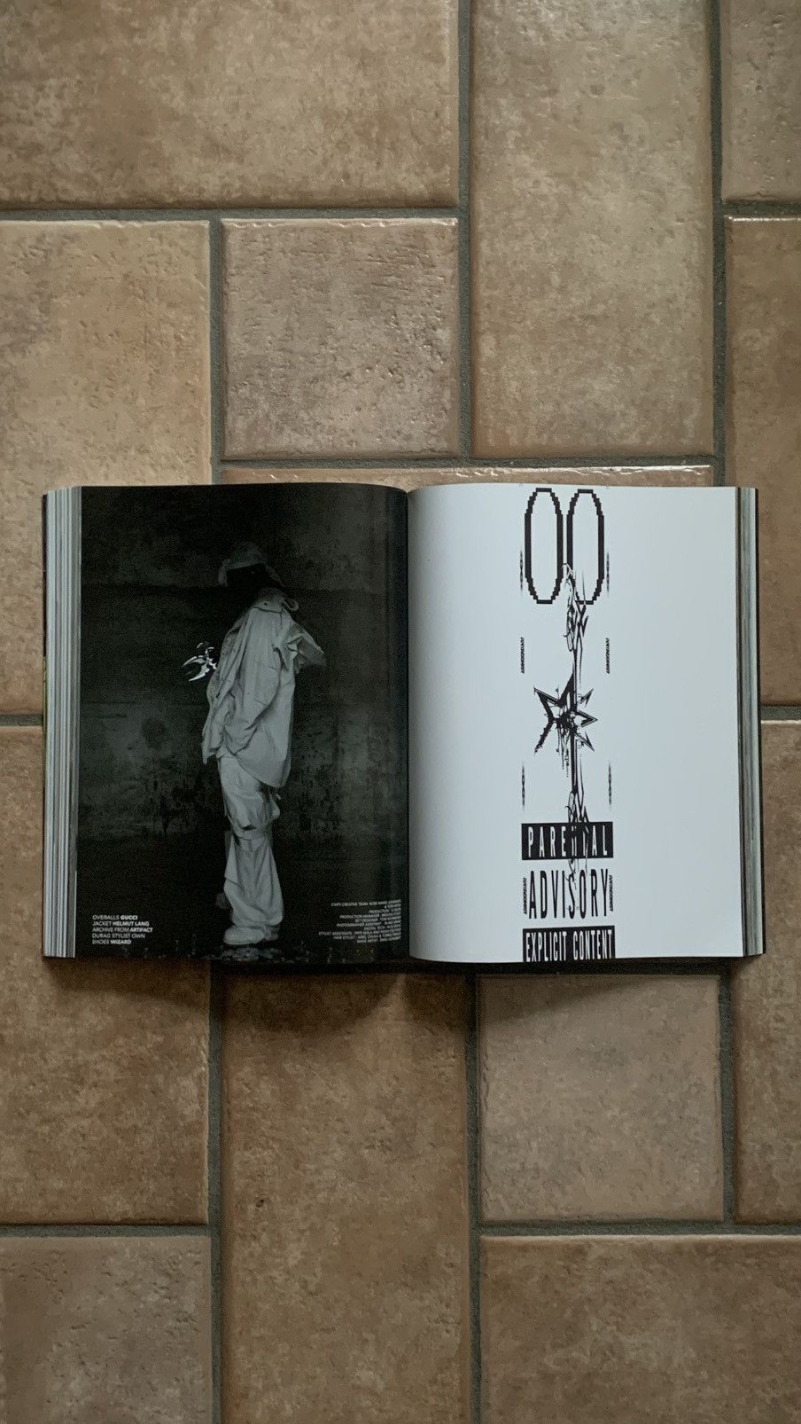Playboi Carti Playboi Carti Re Edition Magazine AW23 Size ONE SIZE - 4 Thumbnail