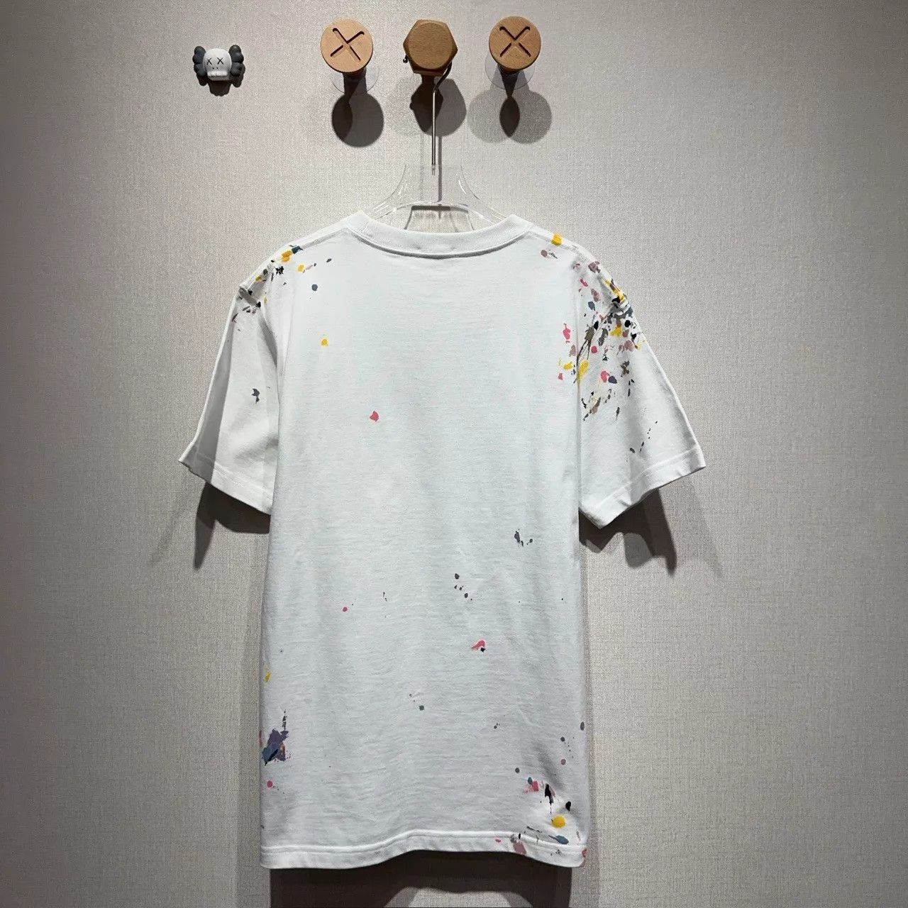 Dior Dior Graffiti Ink Splash Short Sleeve Tee S 99 New Size US S / EU 44-46 / 1 - 2 Thumbnail