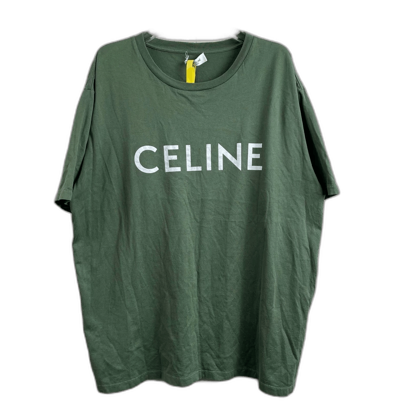 Celine Celine Short Sleeve TShirt Size L Size US L / EU 52-54 / 3 - 1 Thumbnail