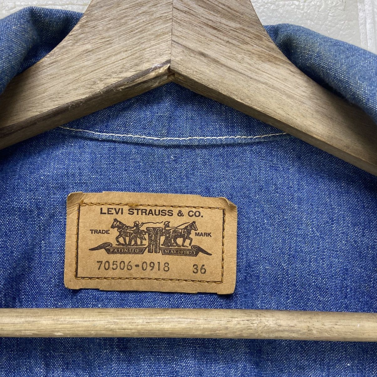 Levi's Vintage Levi’s Denim Trucker Jacket Size US S / EU 44-46 / 1 - 23 Thumbnail