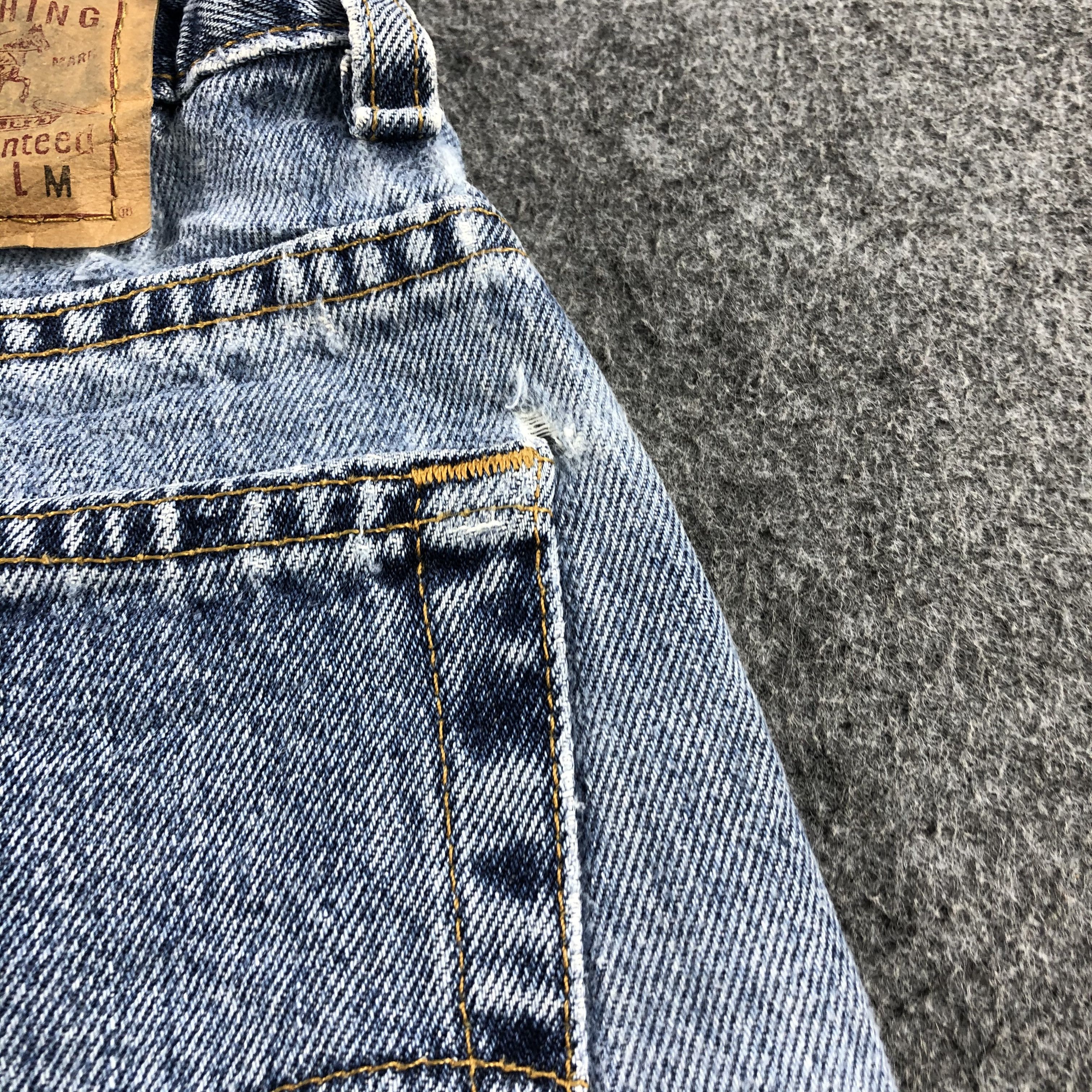 Levi's Vintage 90s Blue Wash Levis 512 Jeans-J2017 Size US 28 / EU 44 - 9 Thumbnail