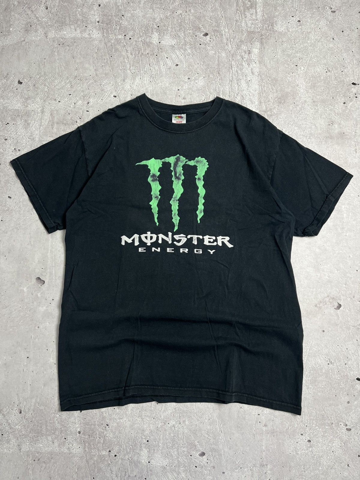 DC Vintage Y2K Monster Energy T-Shirt Size US L / EU 52-54 / 3 - 1 Thumbnail