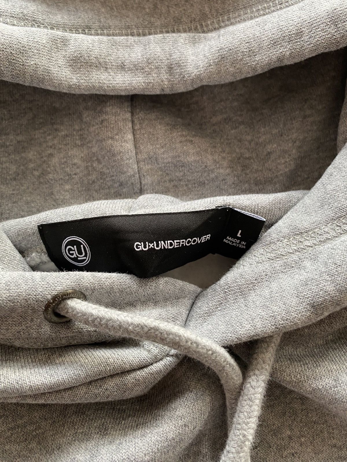 GU × Undercover Gu X Undercover hoodie Size US L / EU 52-54 / 3 - 6 Thumbnail