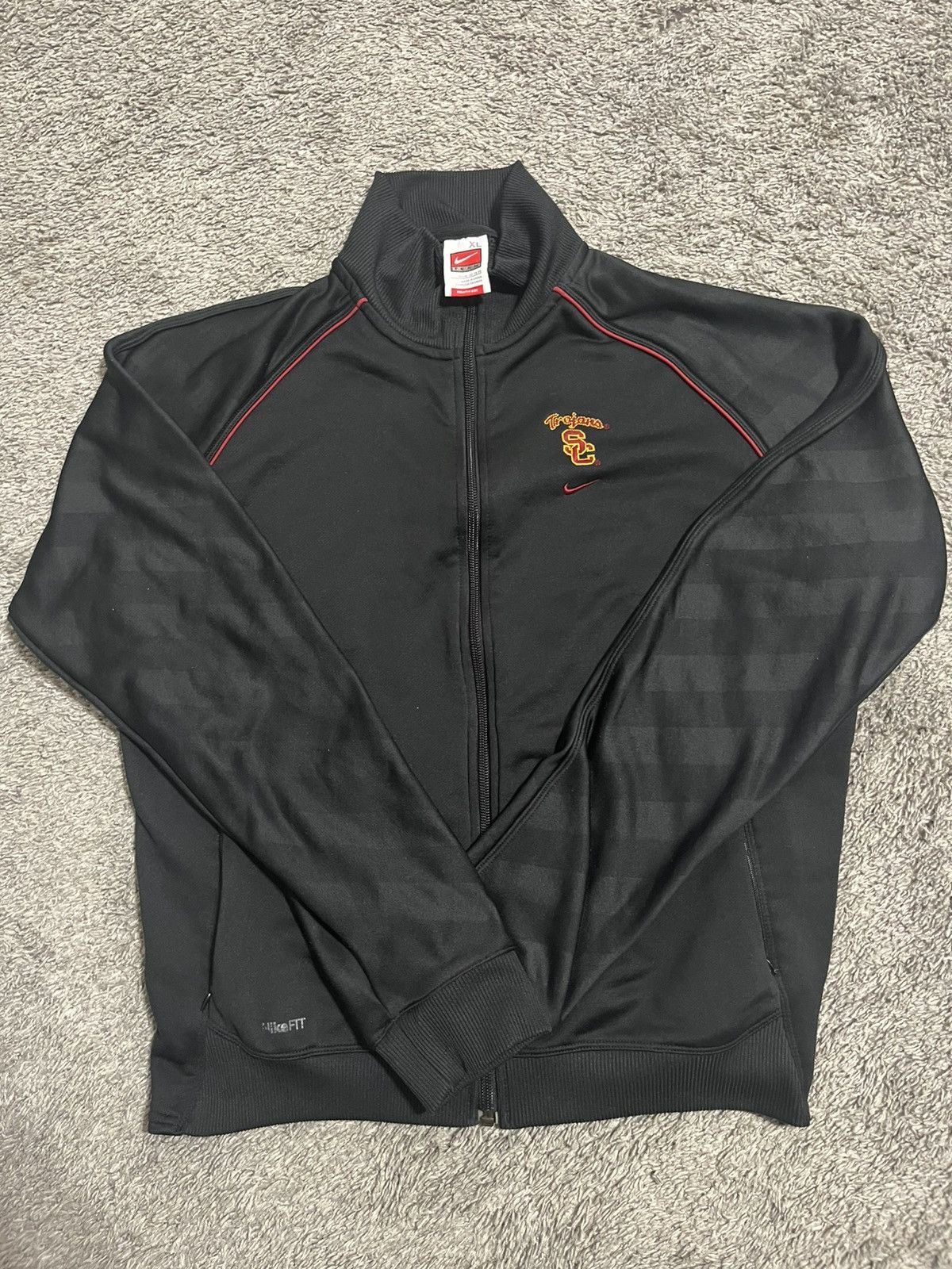 Nike Nike vintage trojans team tag size xl/m Size L / US 10 / IT 46 - 1 Thumbnail