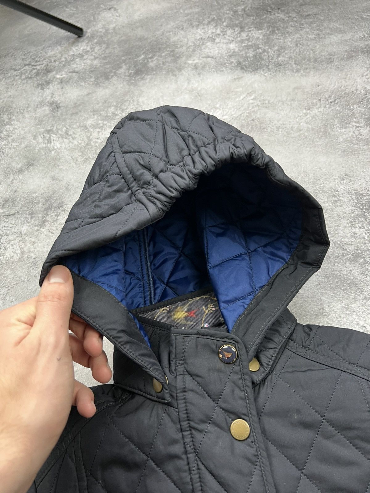 Barbour Kids Girls Barbour Quilted Jacket 10-12 y Size XXS / US 00 / IT 34 - 5 Thumbnail
