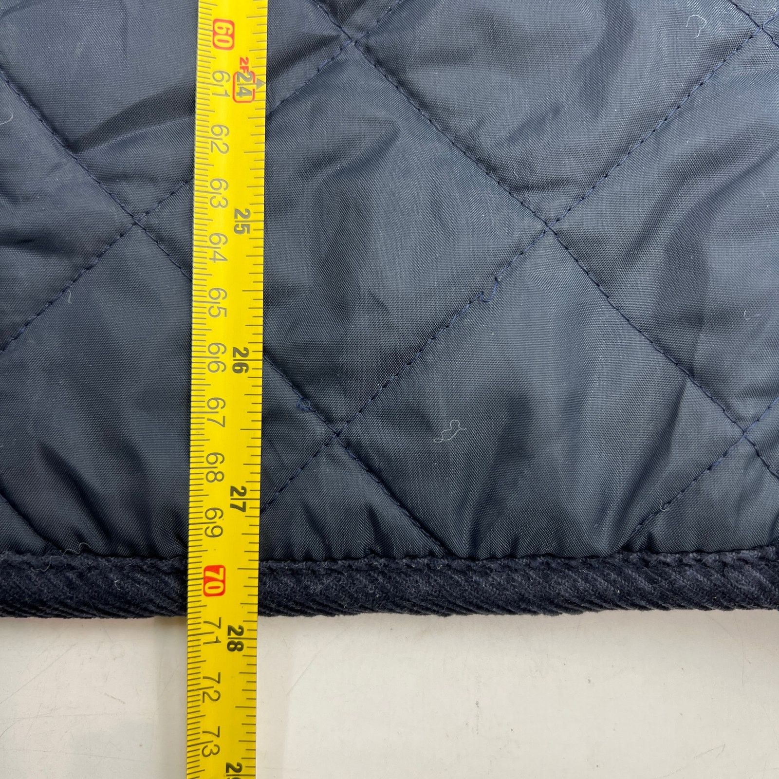 Vintage John Ferguson Quilted Vest Navy Blue Vintage Size US M / EU 48-50 / 2 - 9 Thumbnail