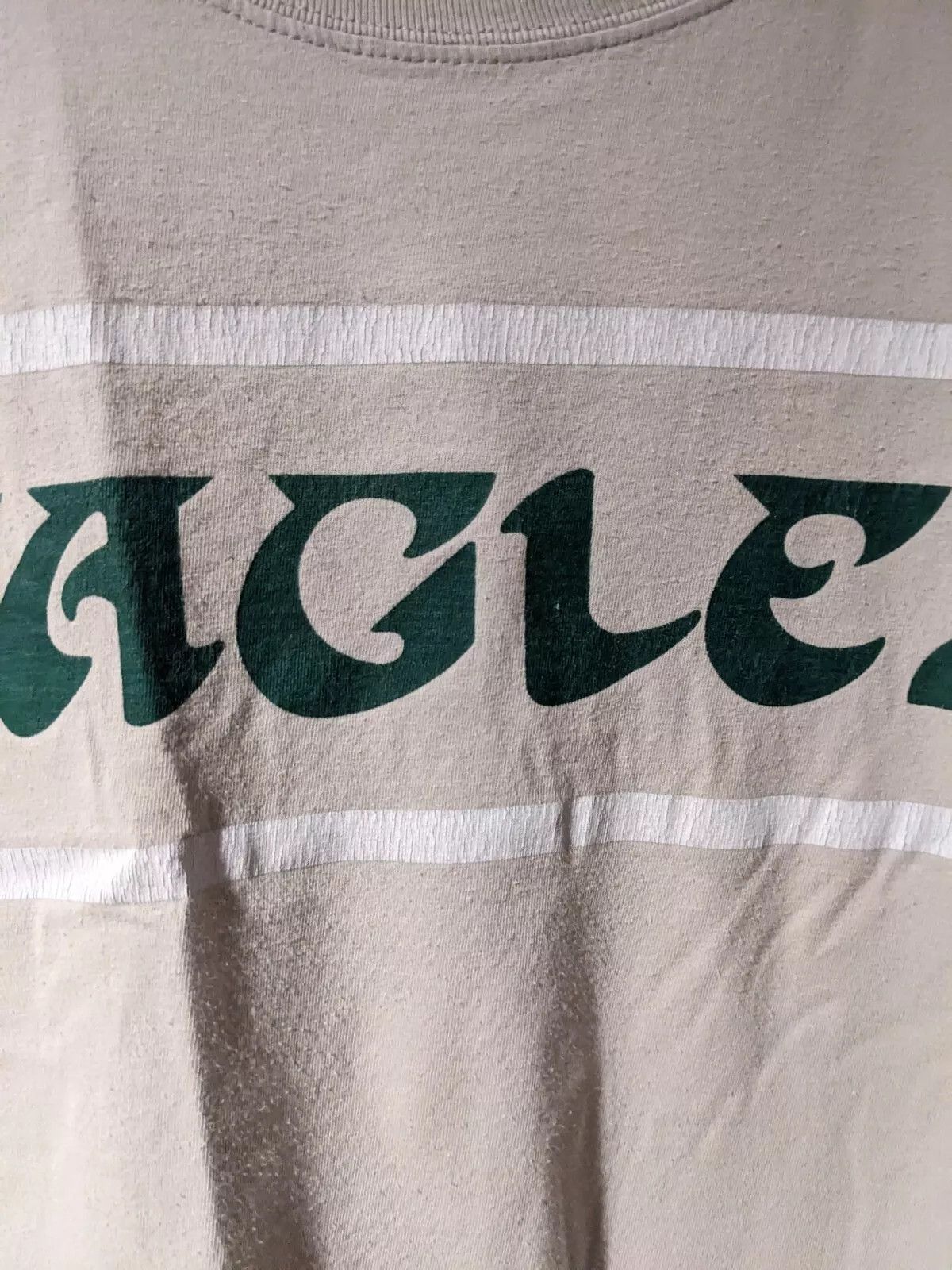 NFL × Nike × Vintage Vintage Y2K Philadelphia Eagles NFL Long-Sleeve T-Shirt Size US M / EU 48-50 / 2 - 2 Thumbnail