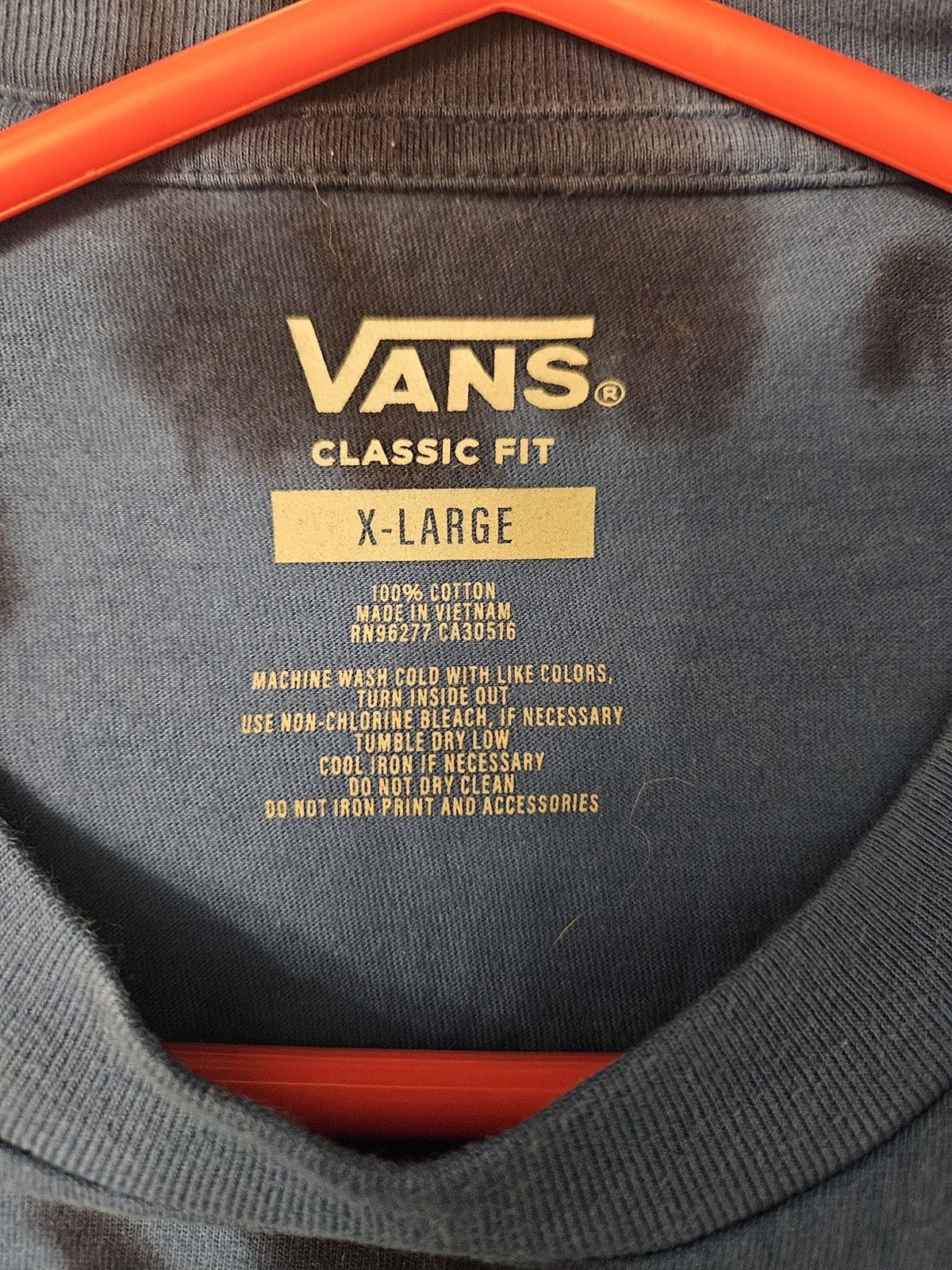 Vans Vans Longsleeve Tie Dye shirt Size US XL / EU 56 / 4 - 3 Thumbnail