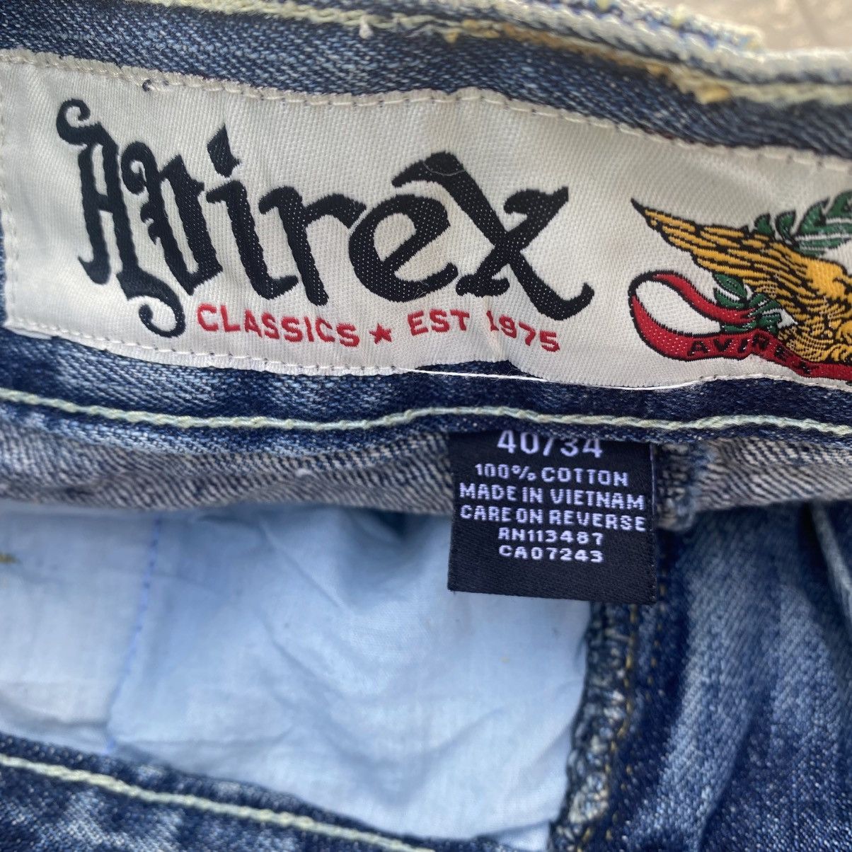 Avirex AVIREX Baggy Jeans ACNE STUDIO BALENCIAGA Size US 38 / EU 54 - 12 Thumbnail