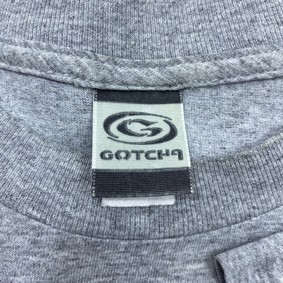 Gotcha × Vintage Pick!! Vtg 90's GOTCHA Surfing Big Back Top Tee Tshirt Size US M / EU 48-50 / 2 - 3 Thumbnail