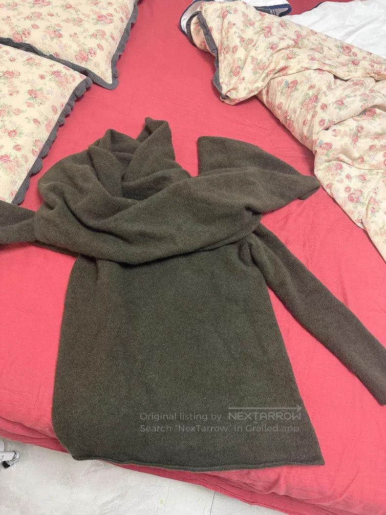 The Row The Row Cashmere sweater with scarf Size S / US 4 / IT 40 - 3 Thumbnail