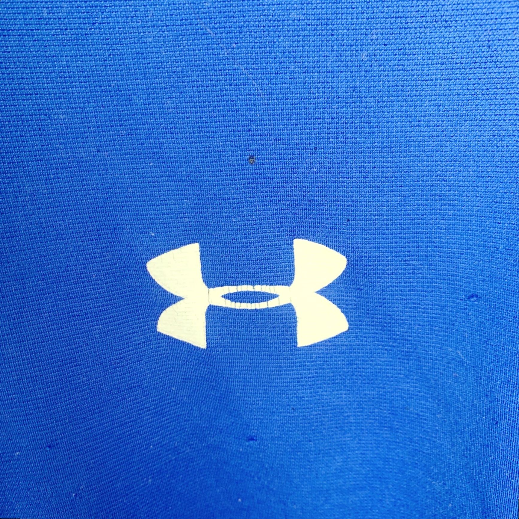 Under Armour Under Armour Hoodie Mens Large Blue Destroyed Loose Fit Pullover Hooded Sweatshirt Theme: None Size US L / EU 52-54 / 3 - 3 Thumbnail