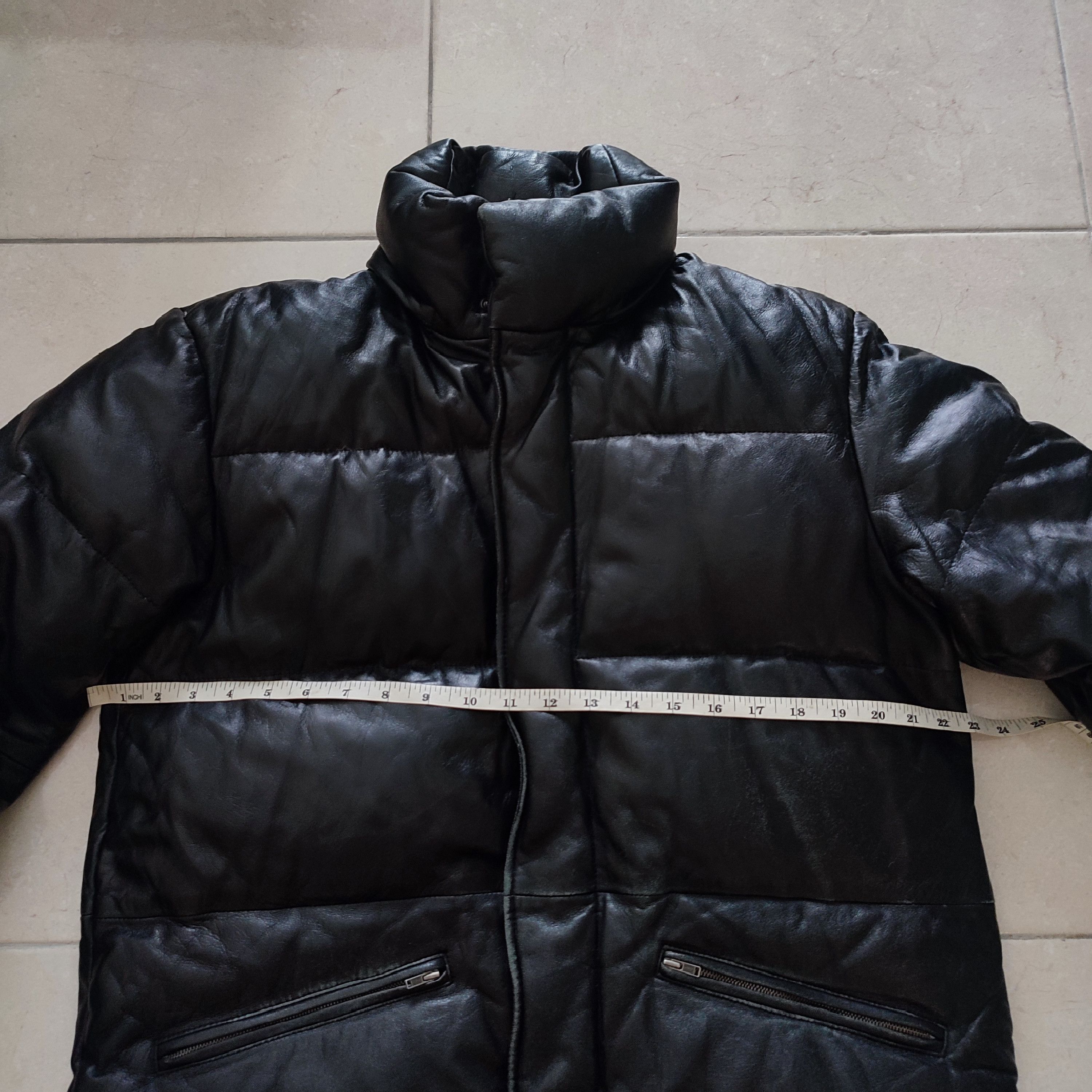 Designer × Paul Smith 🔥STEALS🔥Very Rare Paul Smith Sheep Leather Down Jacket Size US M / EU 48-50 / 2 - 10 Thumbnail