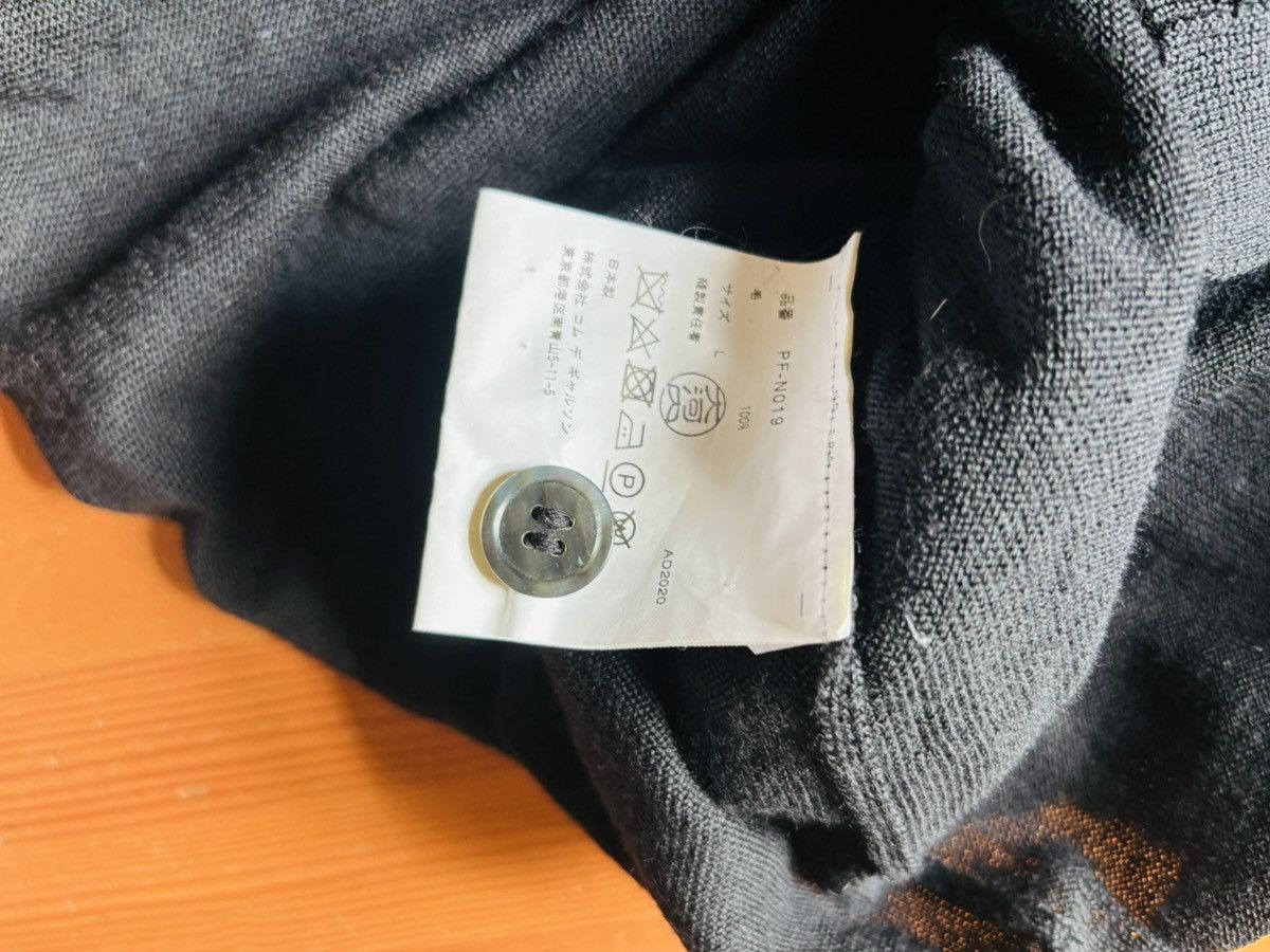 Comme des Garcons Homme Plus Comme des Garçons Assymetric Cardigan Size US L / EU 52-54 / 3 - 5 Thumbnail