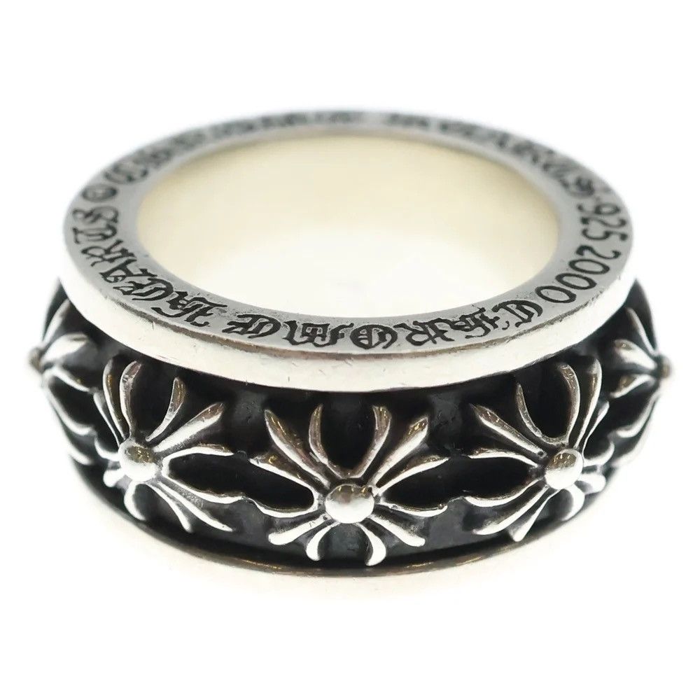 Chrome Hearts US9 Chrome Hearts Spinner Ch Cross Ring 19 Size ONE SIZE - 1 Thumbnail