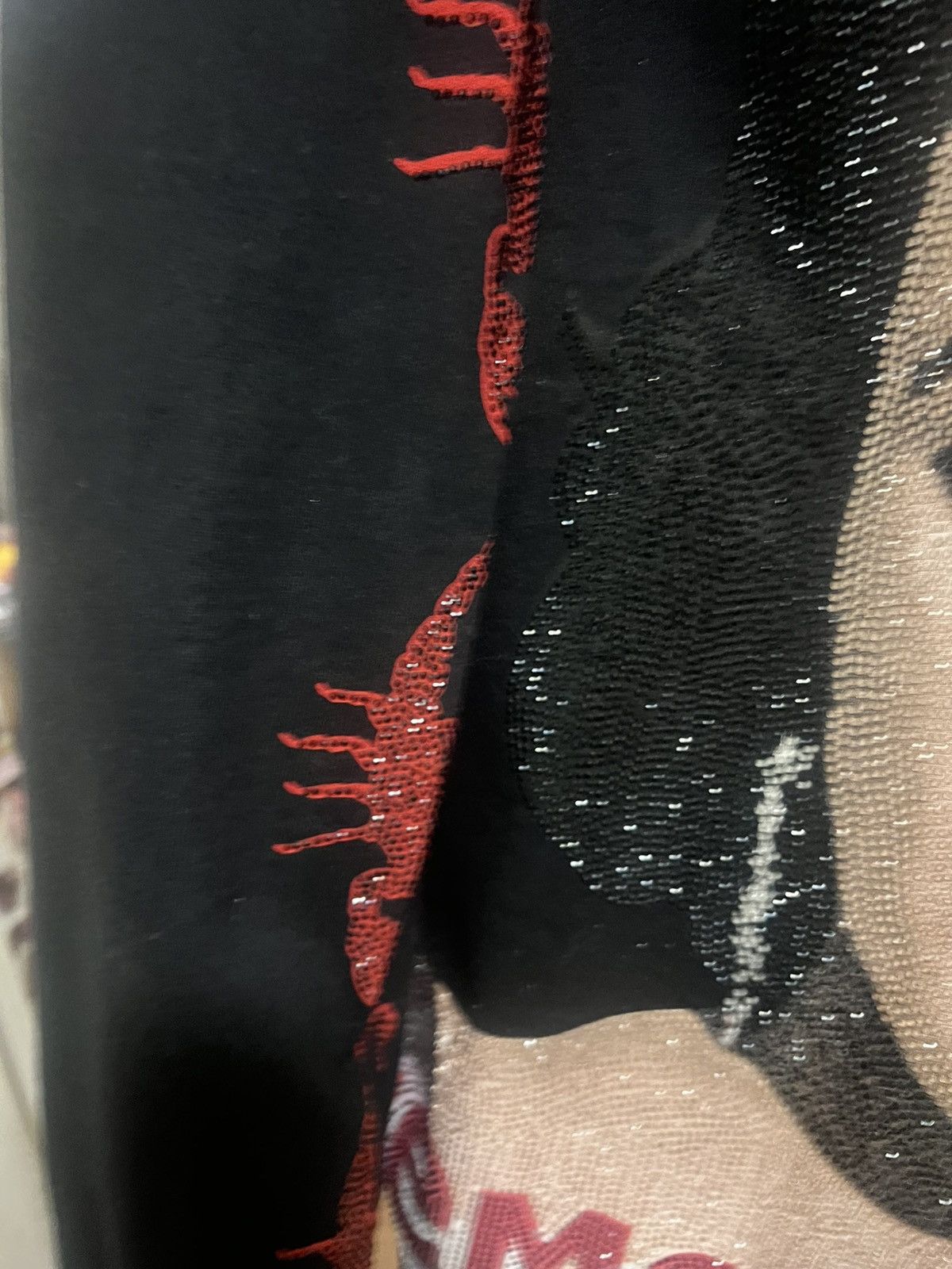 Other Westside Gunn Liz Machine Gun Black w stones hoodie XXL Size US XXL / EU 58 / 5 - 8 Thumbnail