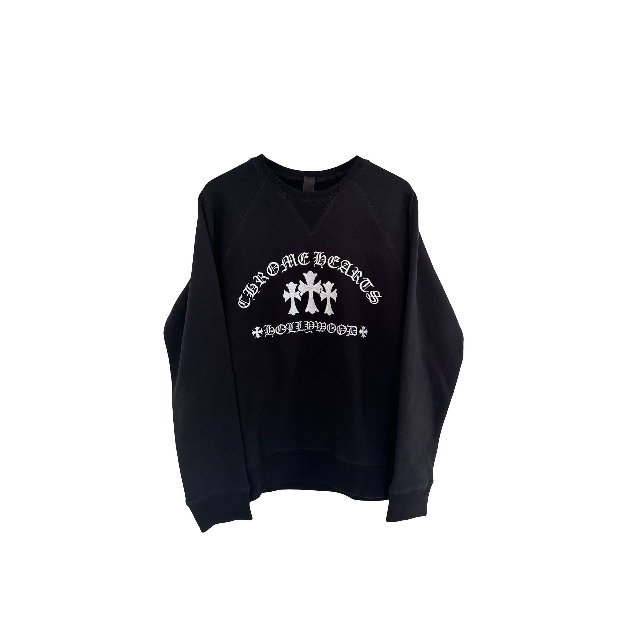 Chrome Hearts Chrome Hearts Cemetery Embroidered Sweater Size US M / EU 48-50 / 2 - 3 Thumbnail
