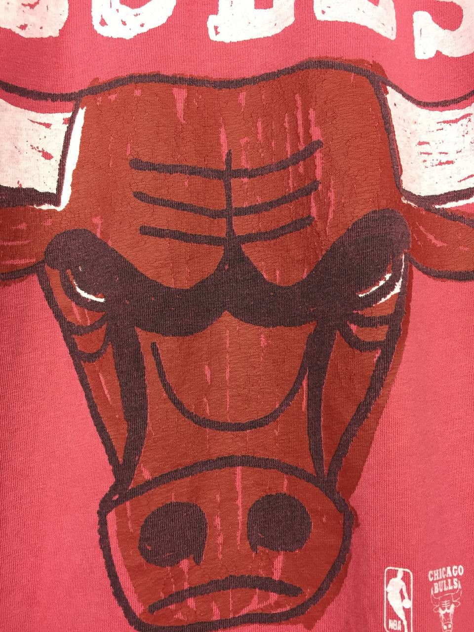 NBA × Sports Specialties Chicago Bulls NBA Big Logo American Sports Tee Size US XL / EU 56 / 4 - 4 Thumbnail